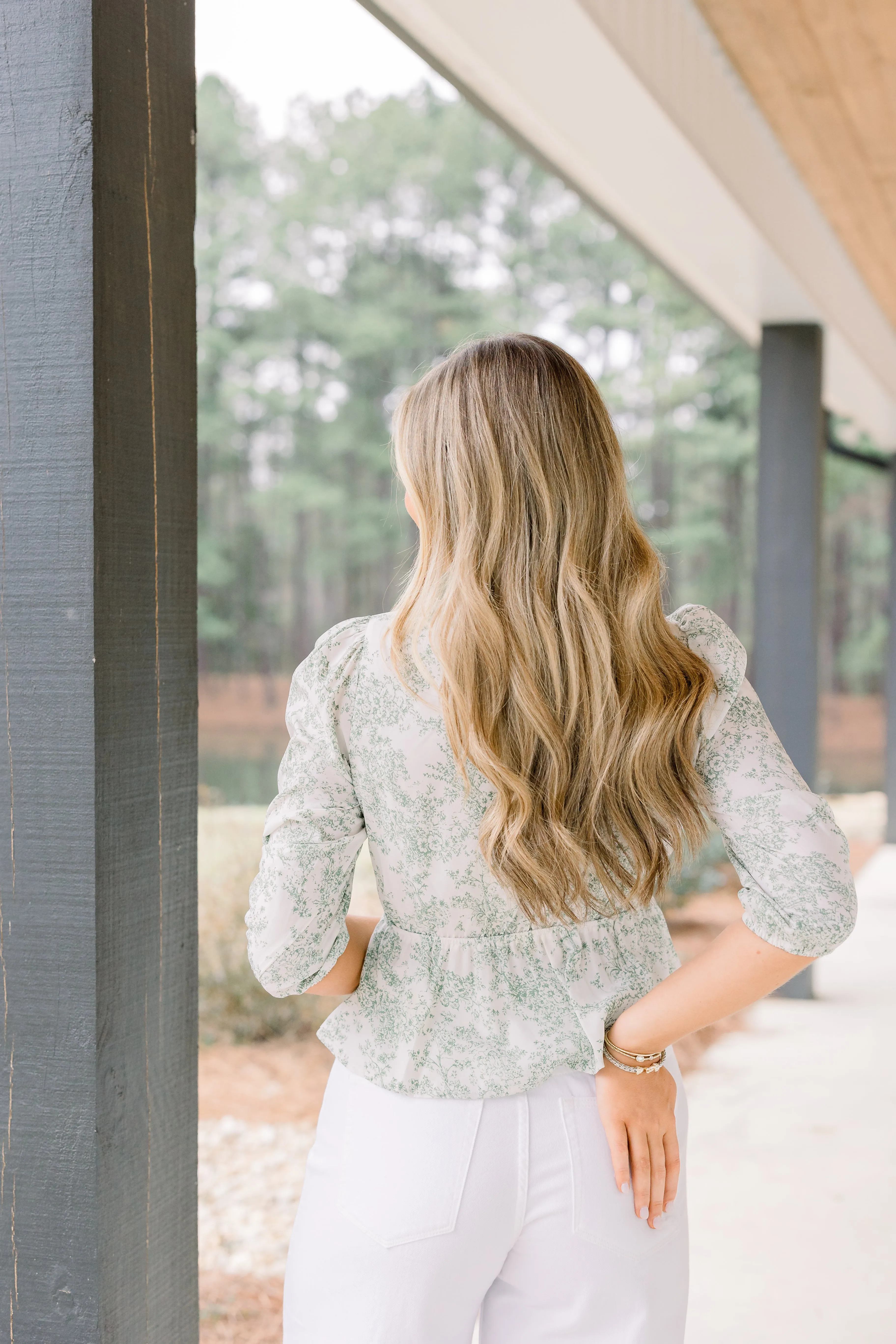 Floral Printed Blouse