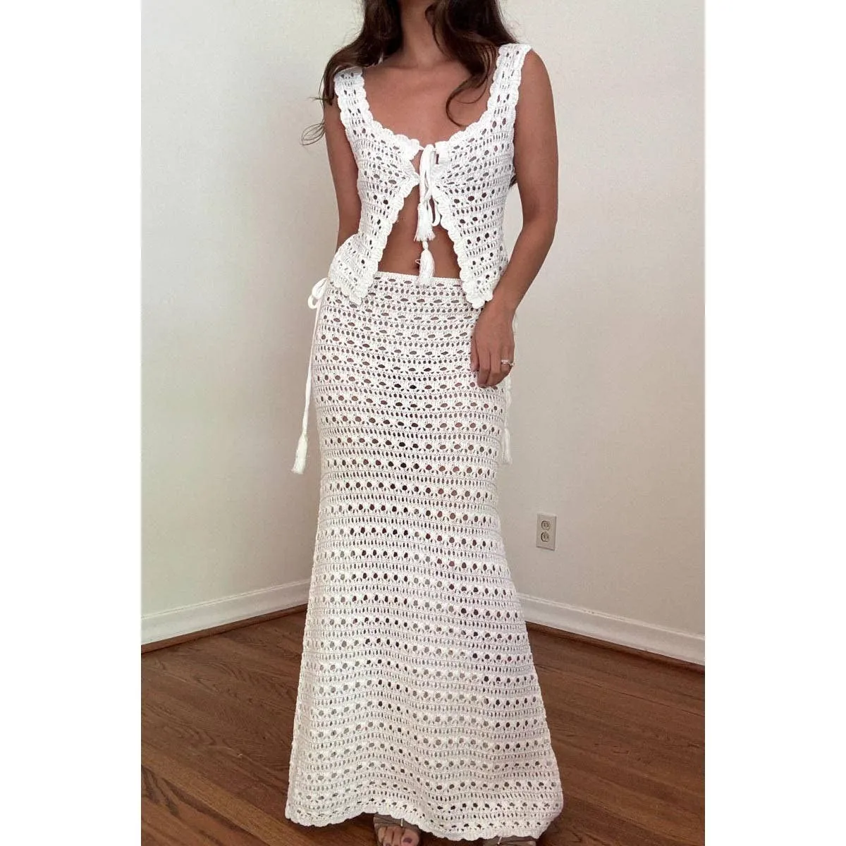 Florence Crochet Top