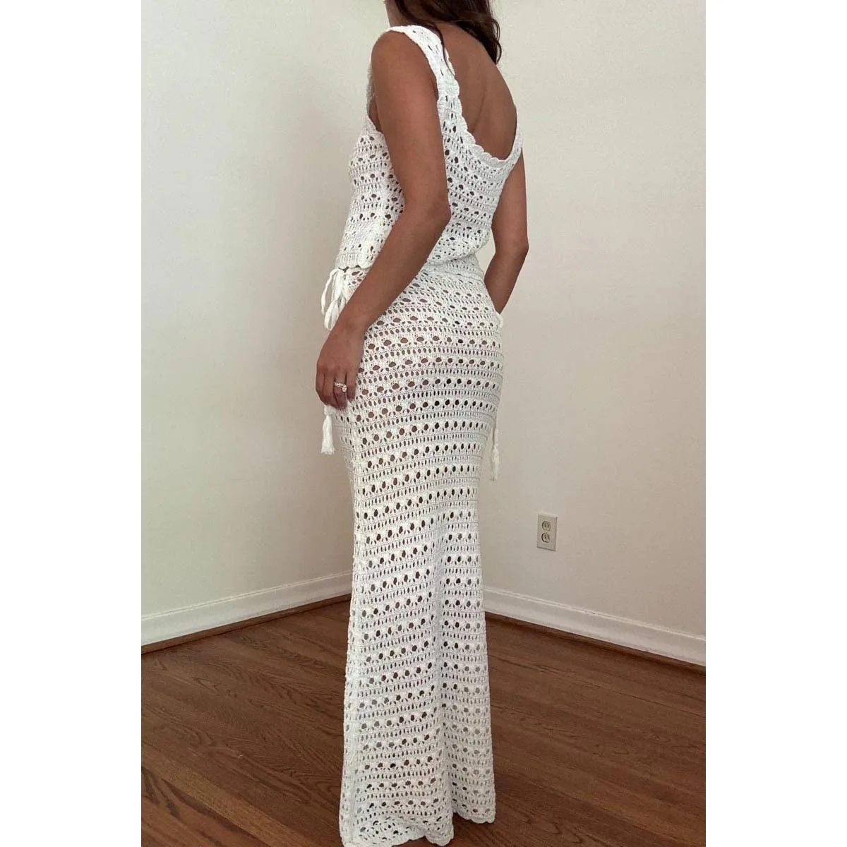 Florence Crochet Top