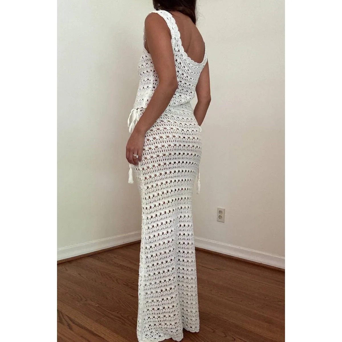 Florence Crochet Top