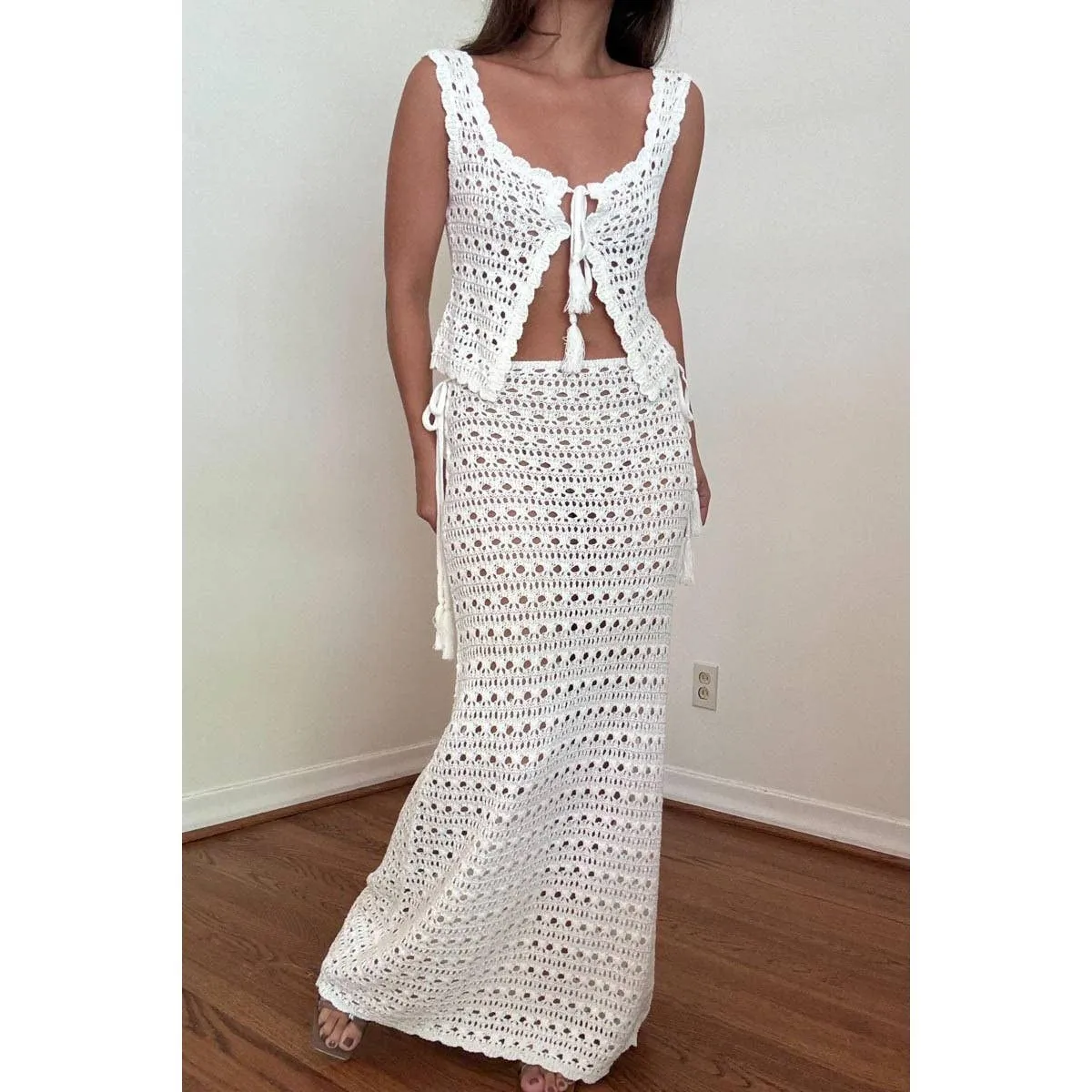 Florence Crochet Top