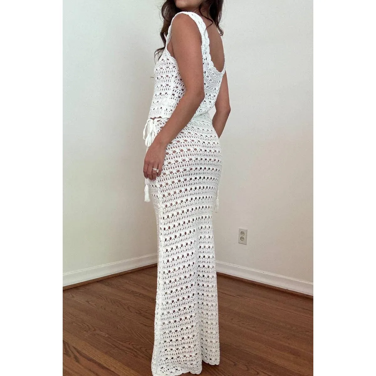 Florence Crochet Top