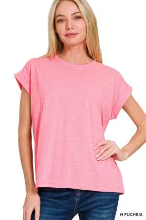Folded Short Sleeve Tee