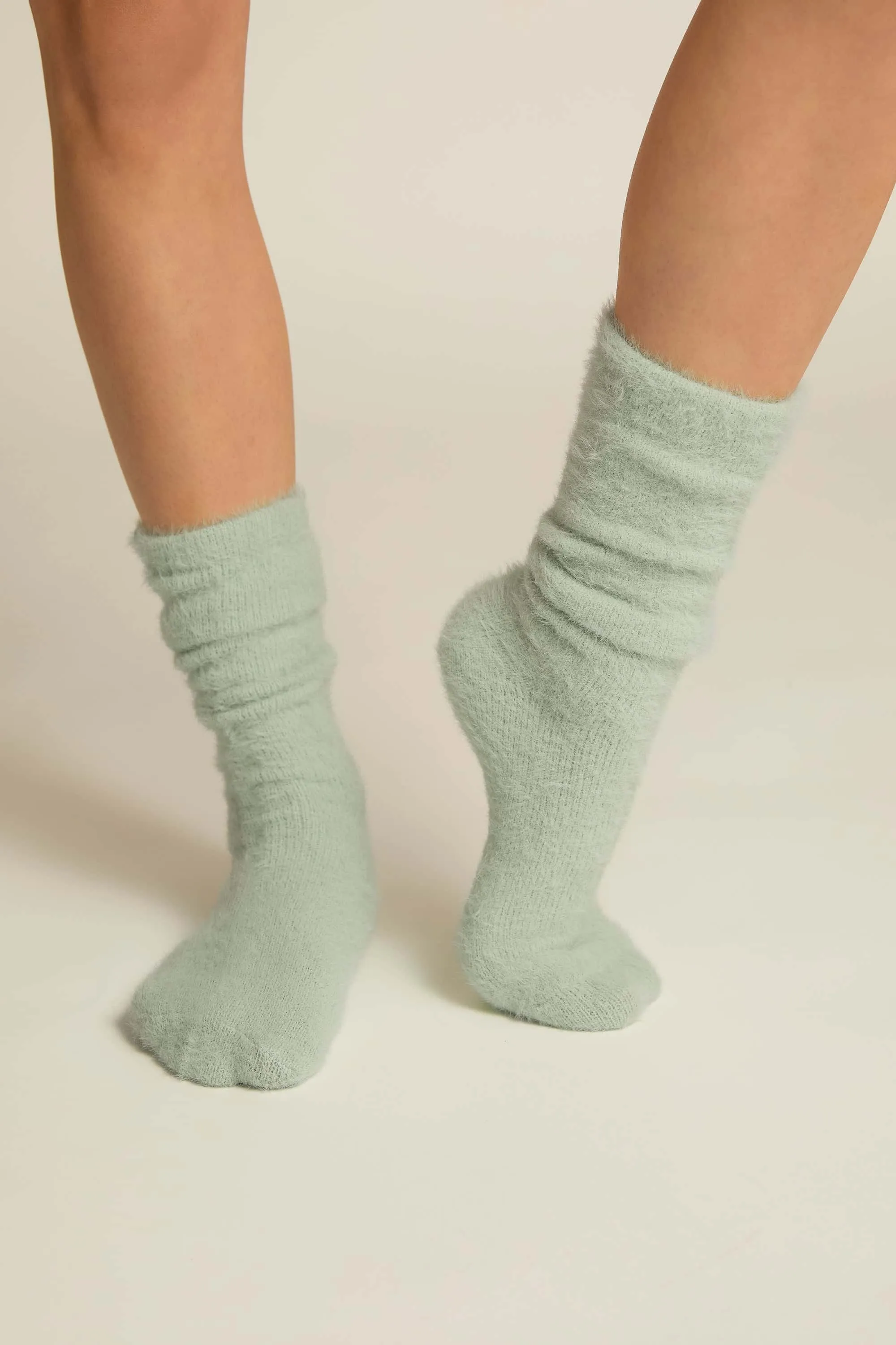 Fuzzy Lounge Socks
