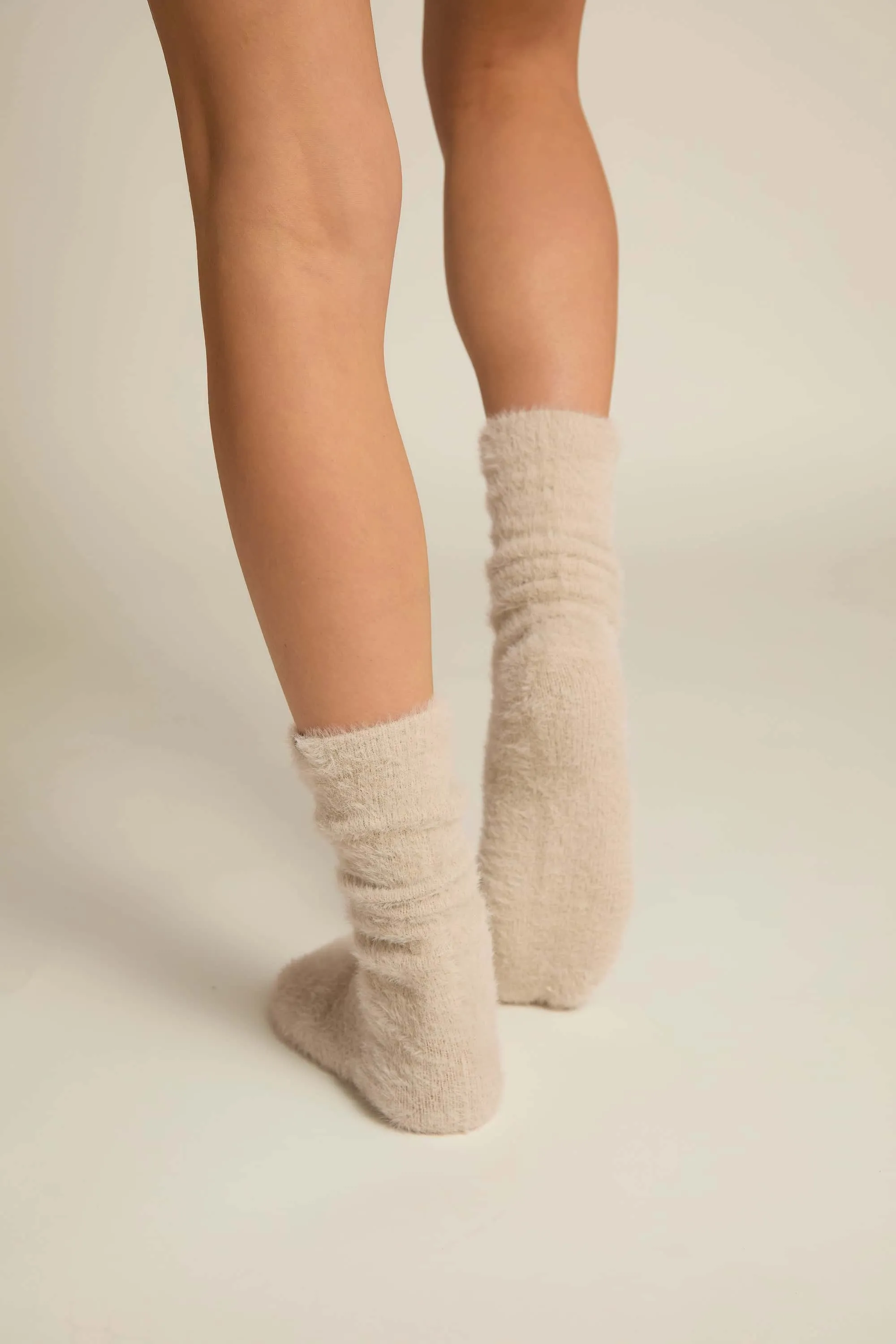 Fuzzy Lounge Socks