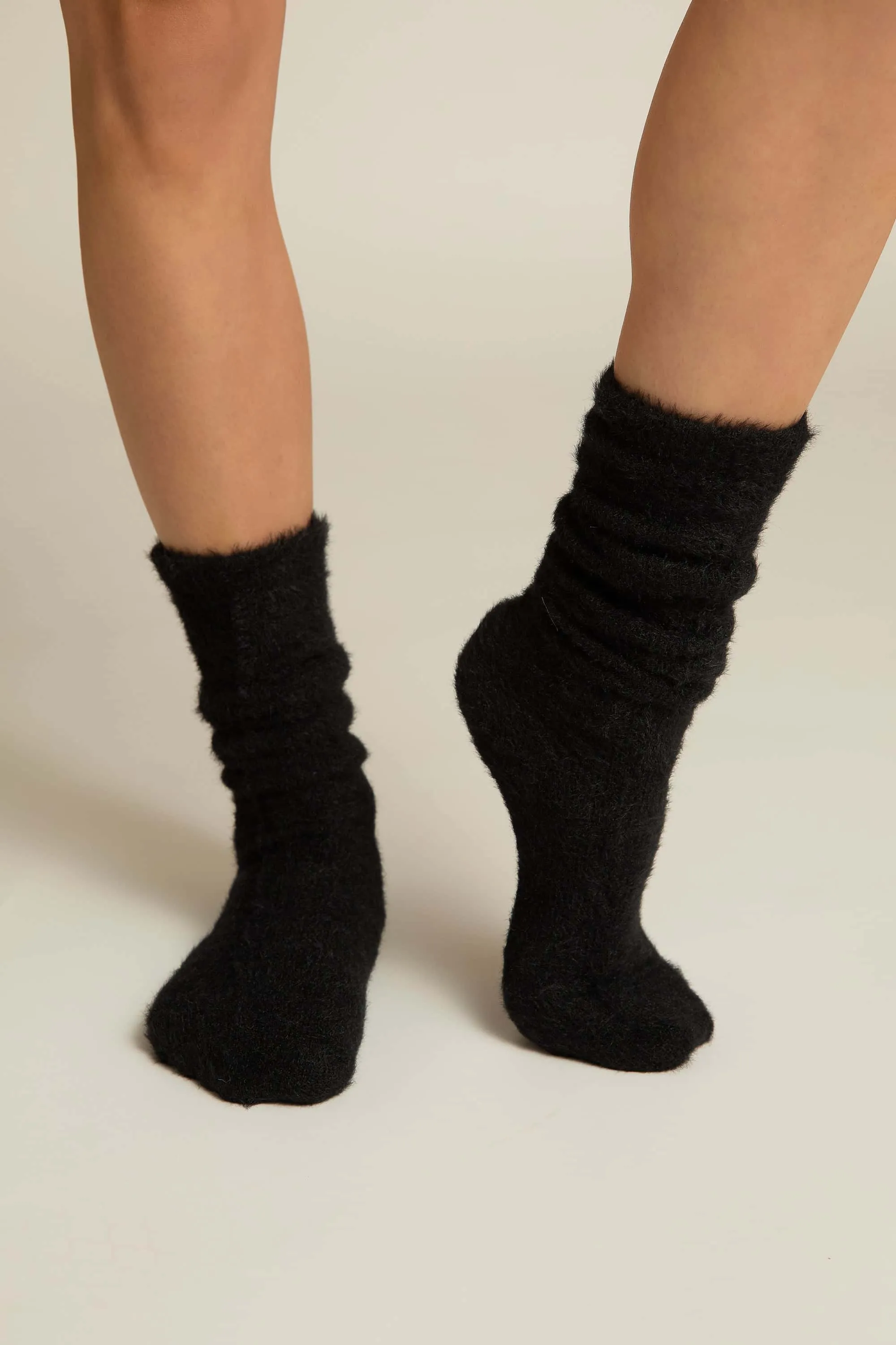 Fuzzy Lounge Socks