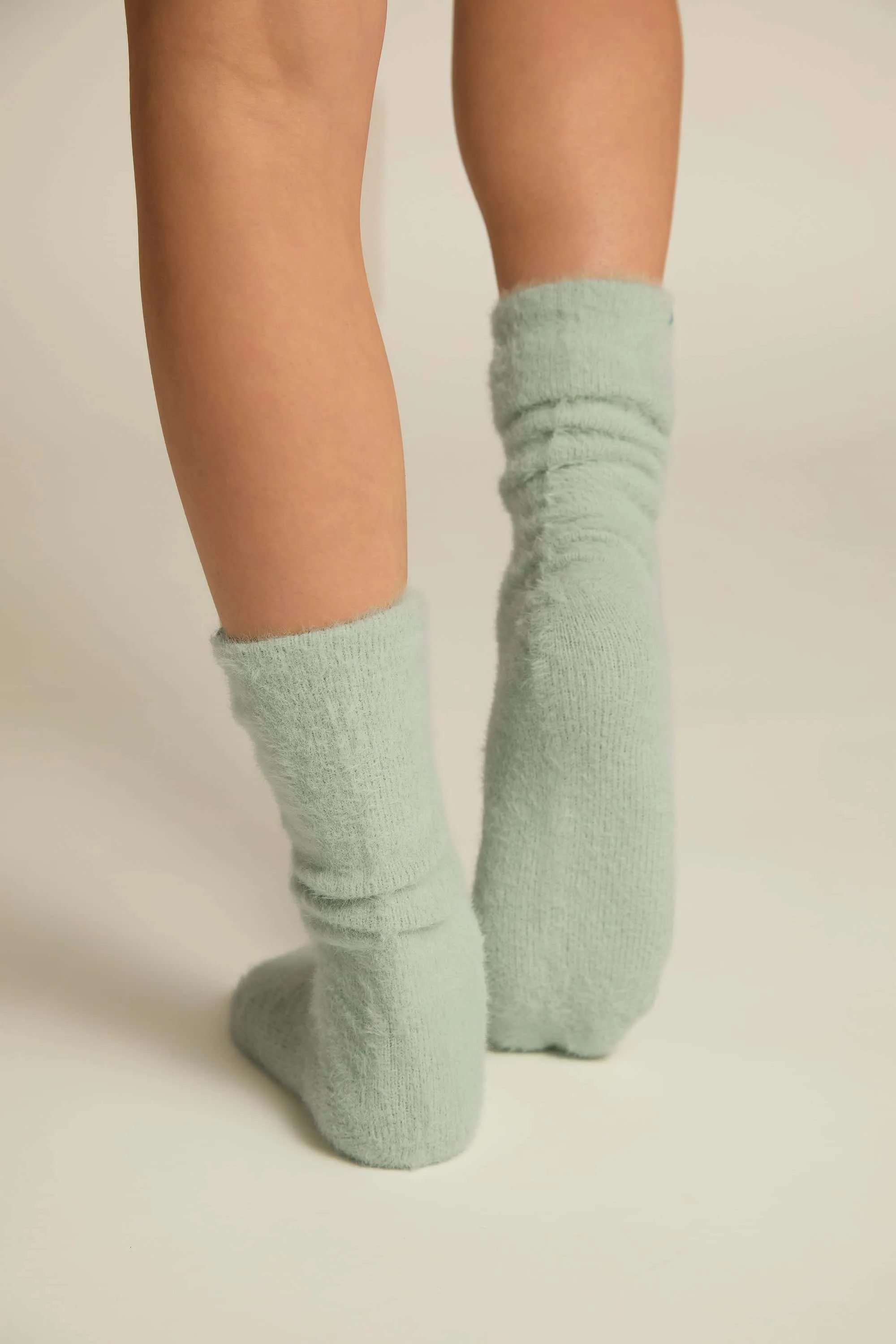 Fuzzy Lounge Socks