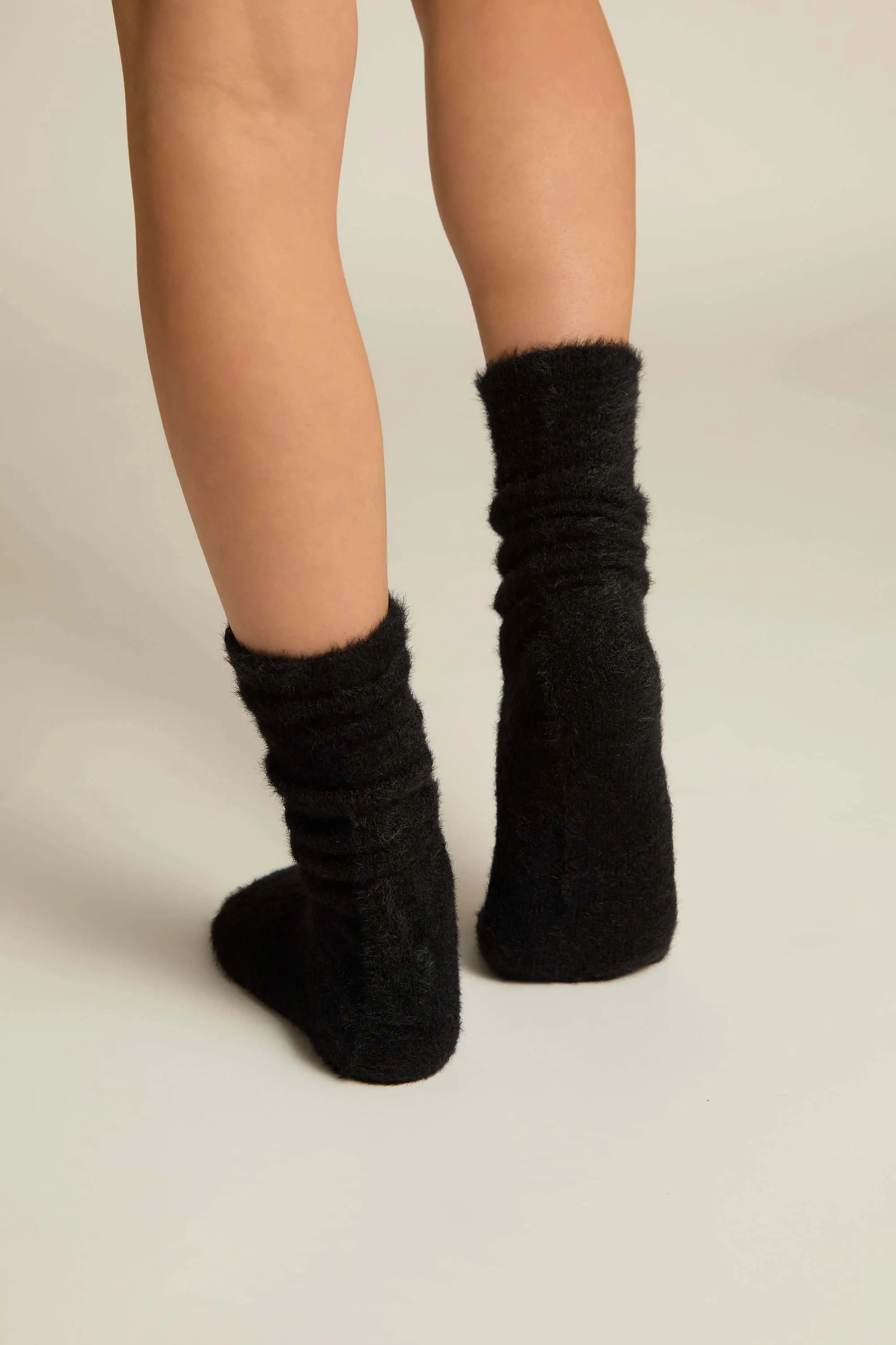 Fuzzy Lounge Socks