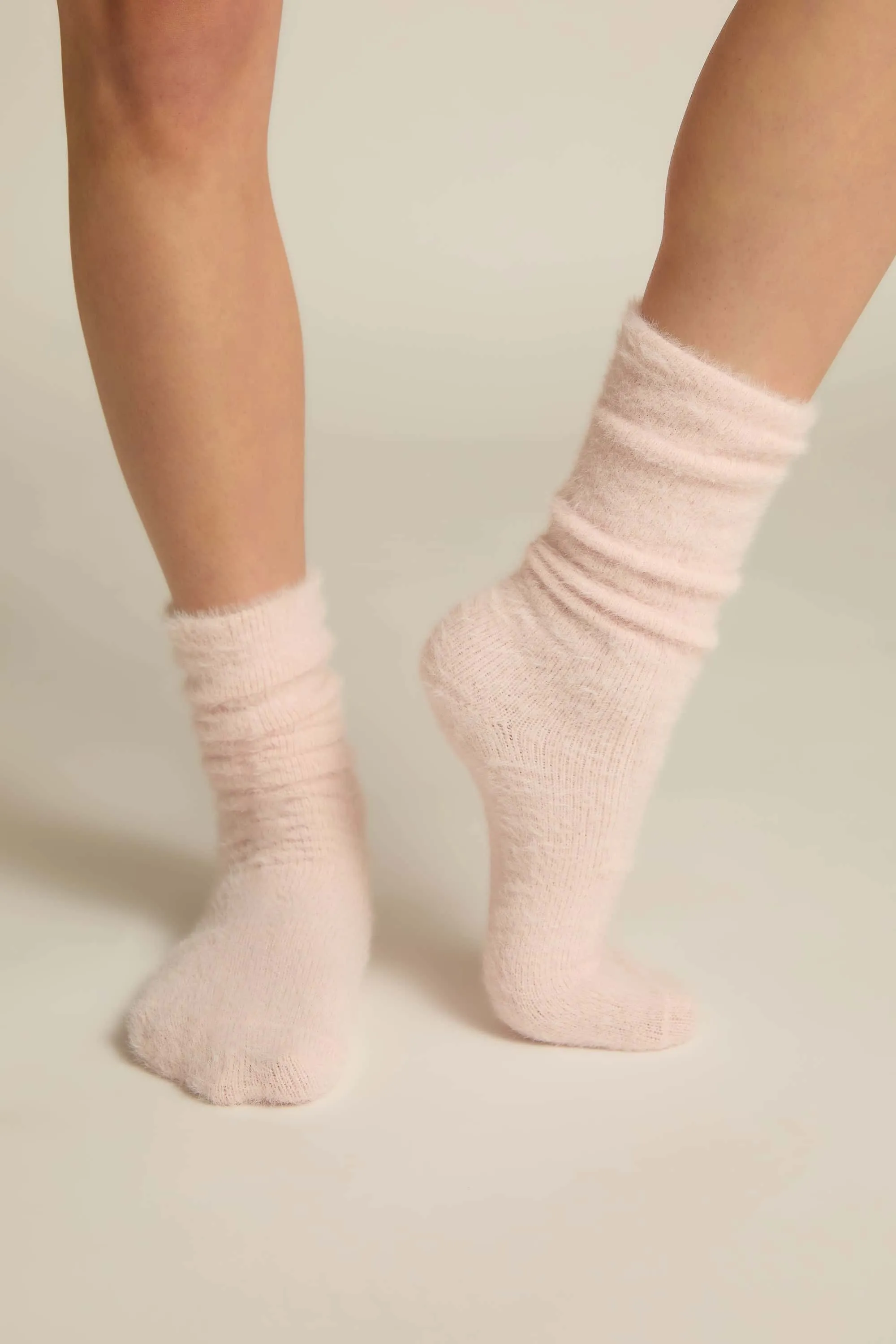 Fuzzy Lounge Socks