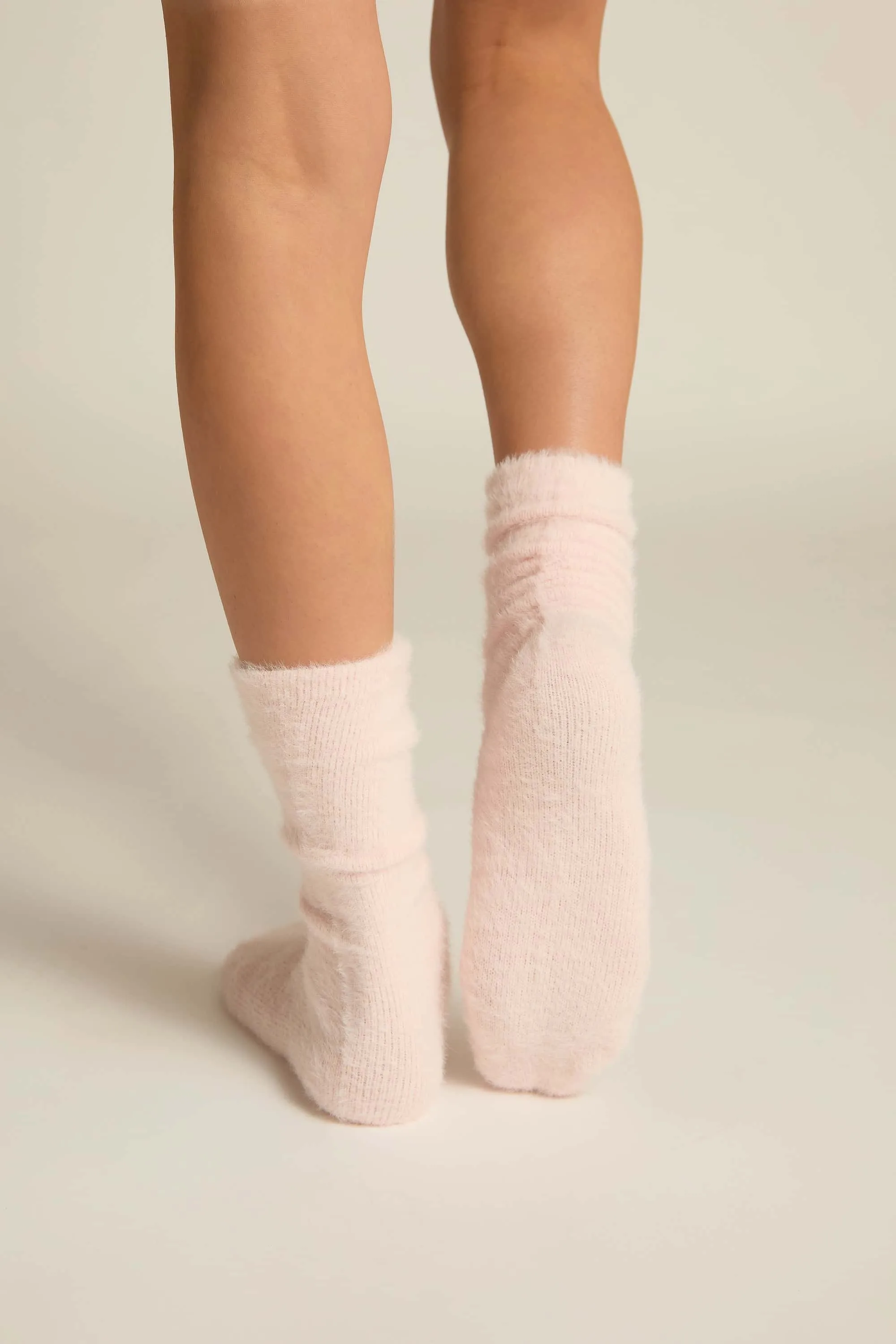 Fuzzy Lounge Socks