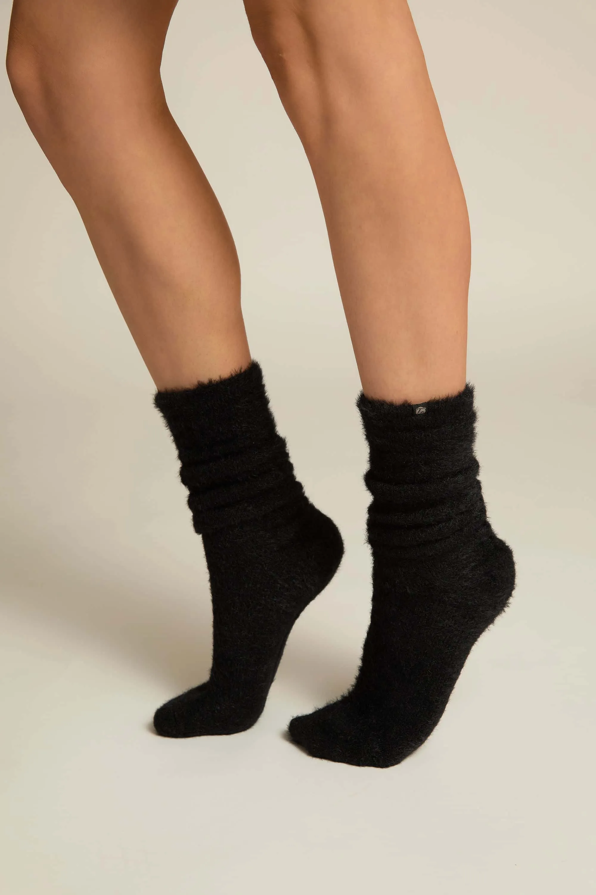 Fuzzy Lounge Socks