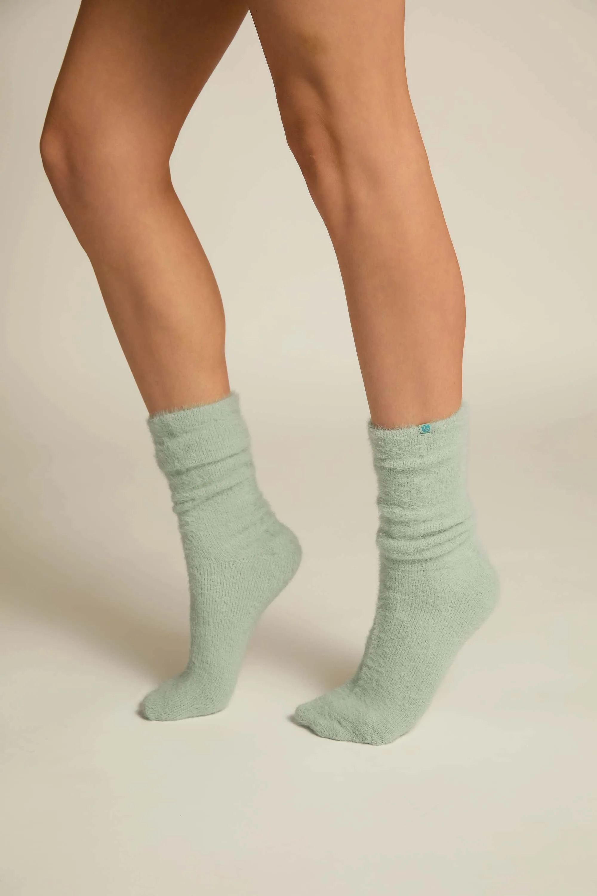 Fuzzy Lounge Socks