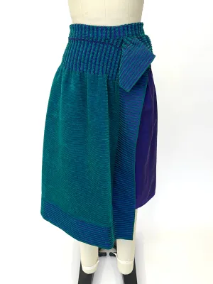 F/W 2016 Issey Miyake Chenille Skirt