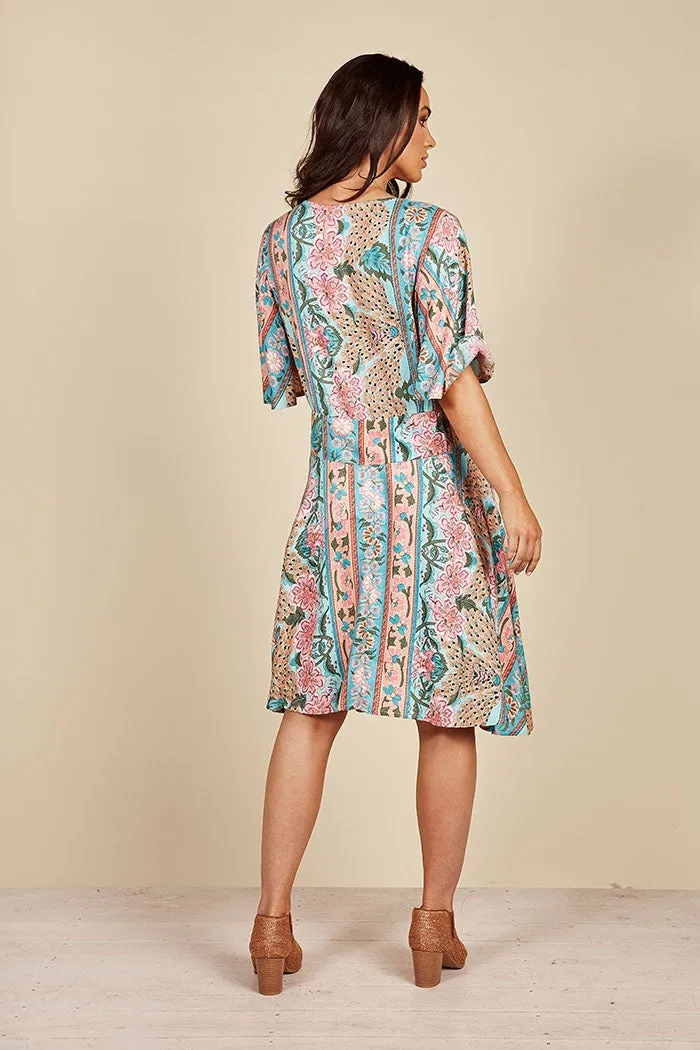 Gabriel Dress - Cuban Sun