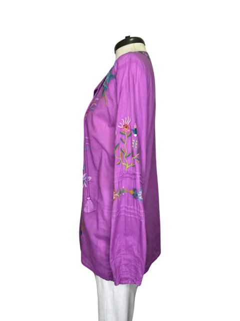 Gabriella Pintuck Blouse