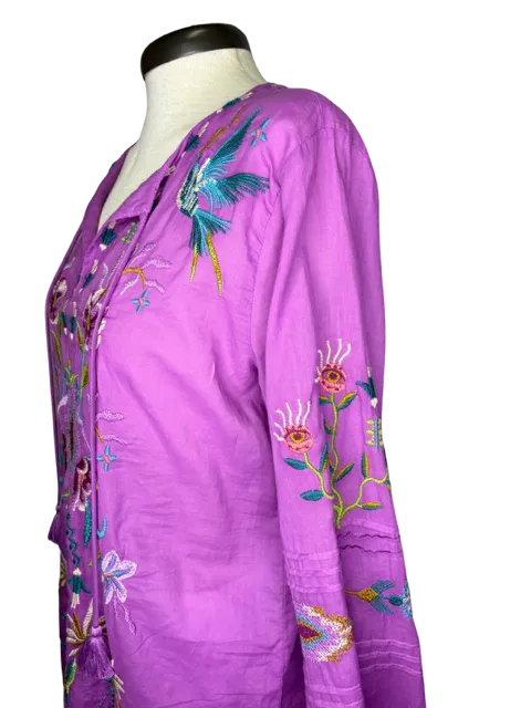 Gabriella Pintuck Blouse