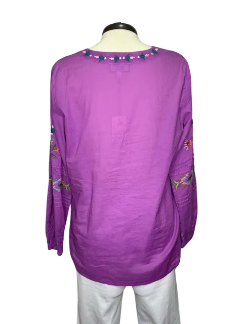 Gabriella Pintuck Blouse