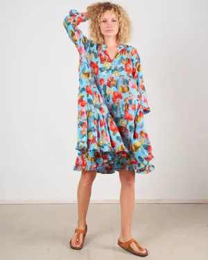 gibson dress - fruit blue fblu
