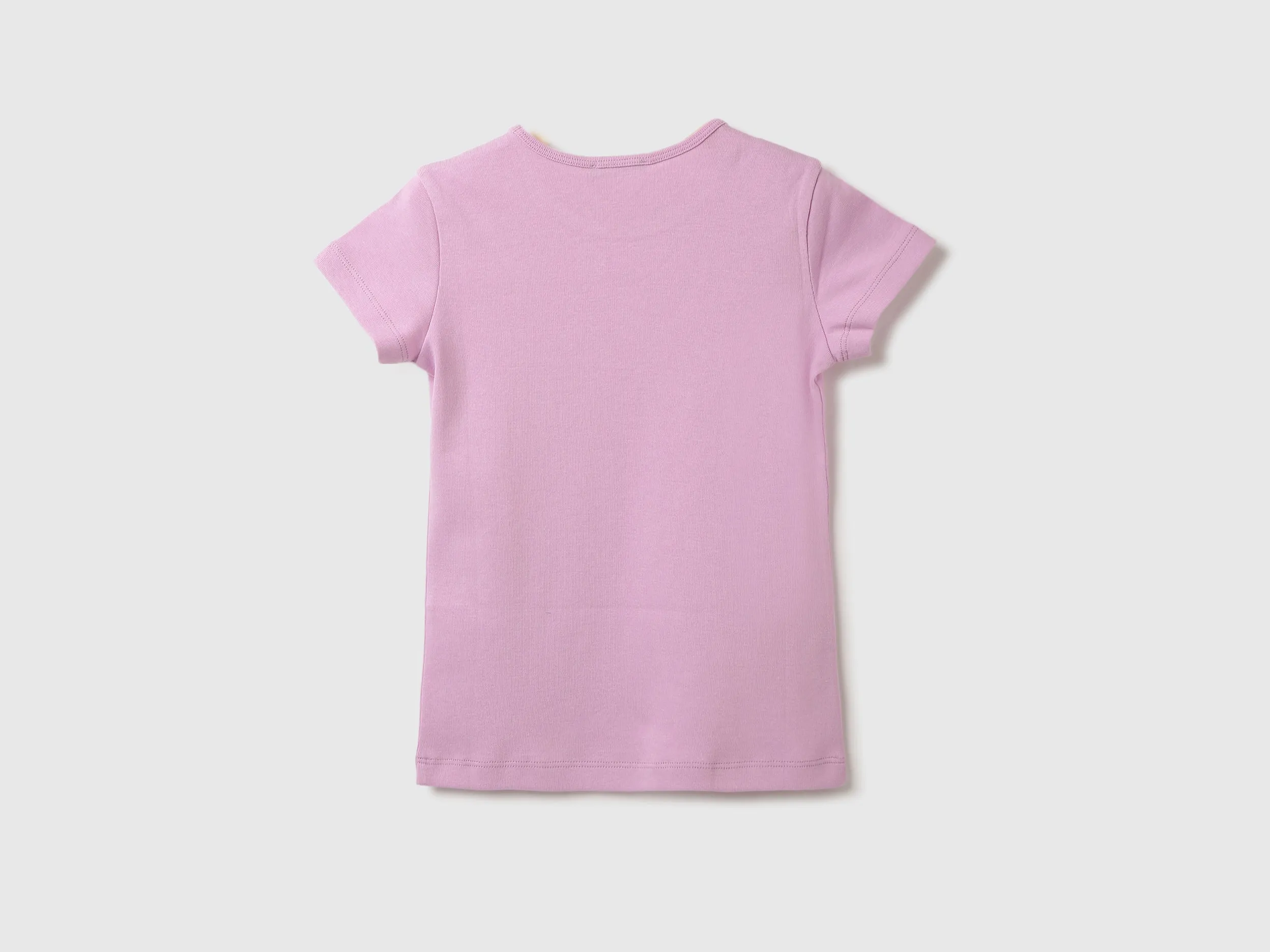 Girls Glitted Round Neck Top