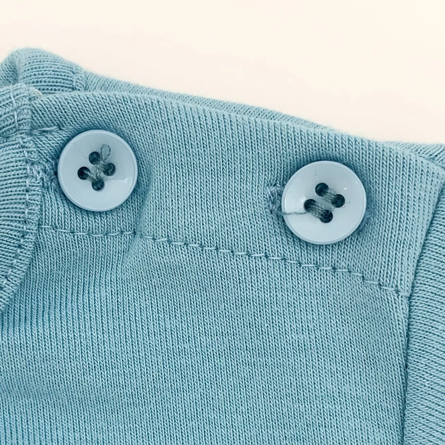 Girls Loungewear Set- Soft Blue