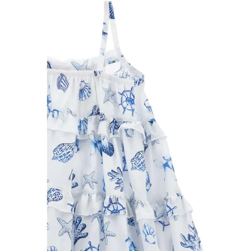 Girls Ocean Sun Dress