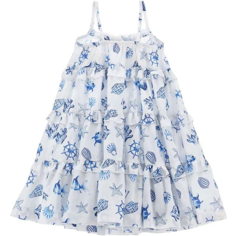 Girls Ocean Sun Dress