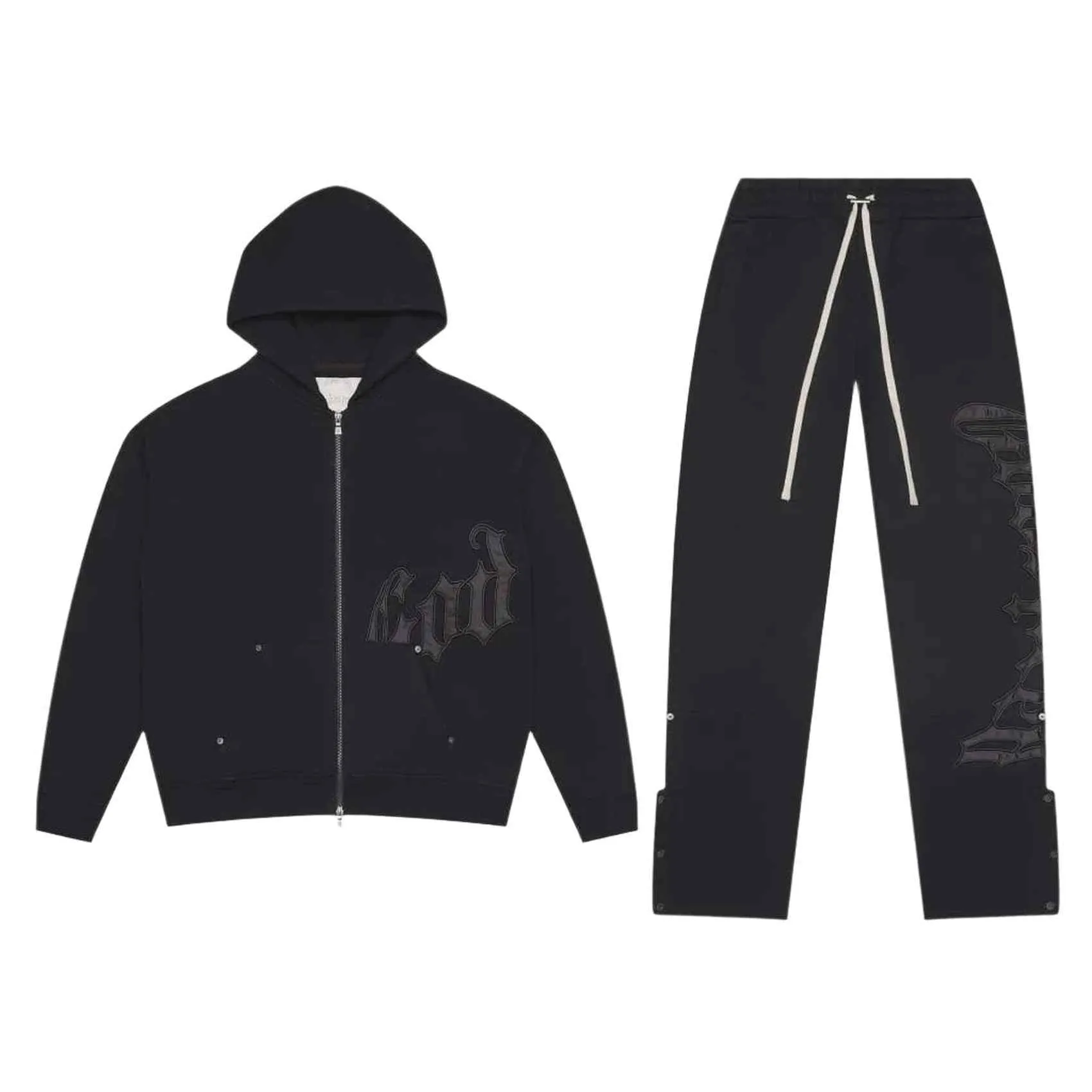 Godspeed OG Logo Sweatsuit V2 Black/Black