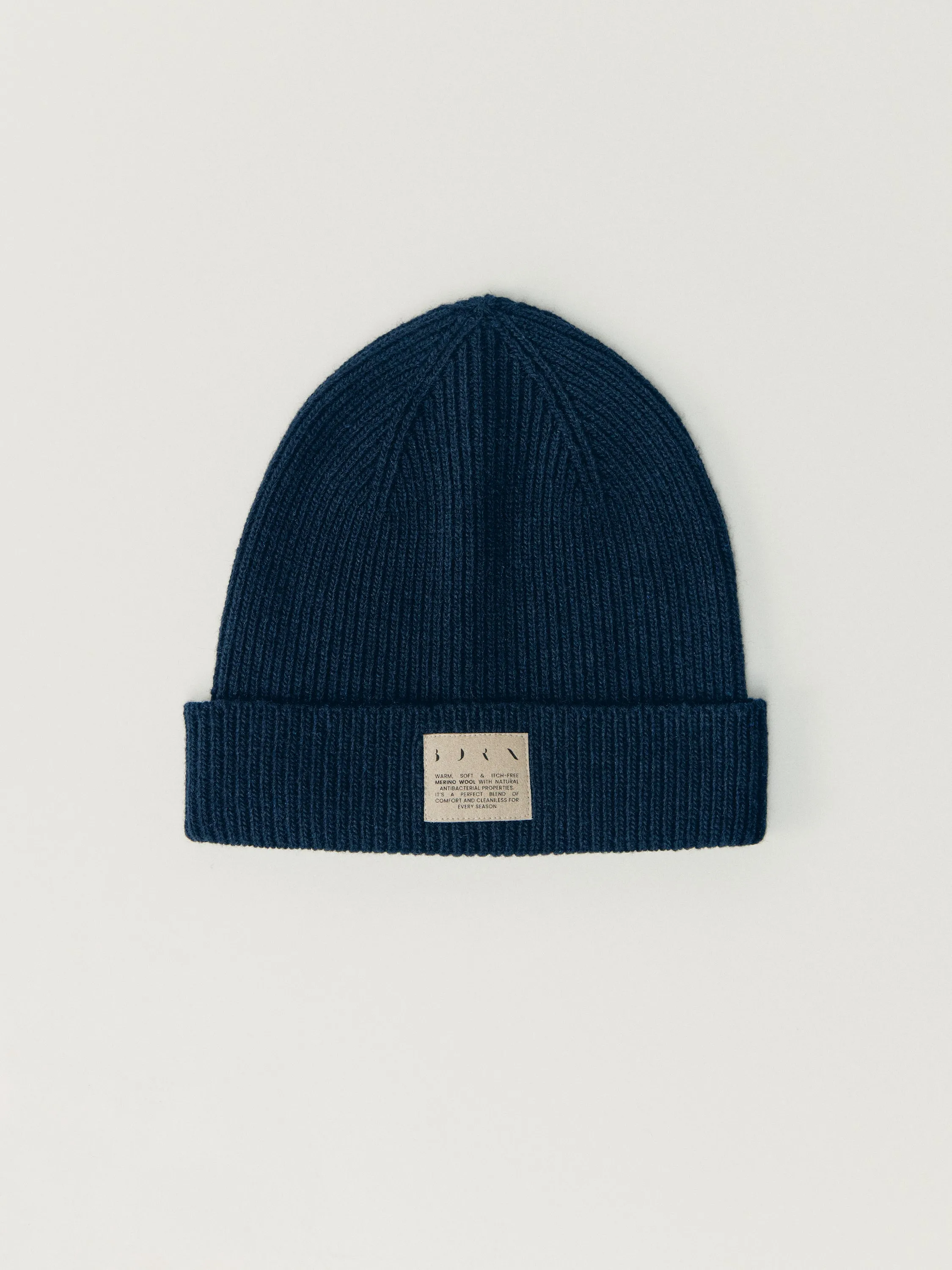 Gorro de lana merino Rusky