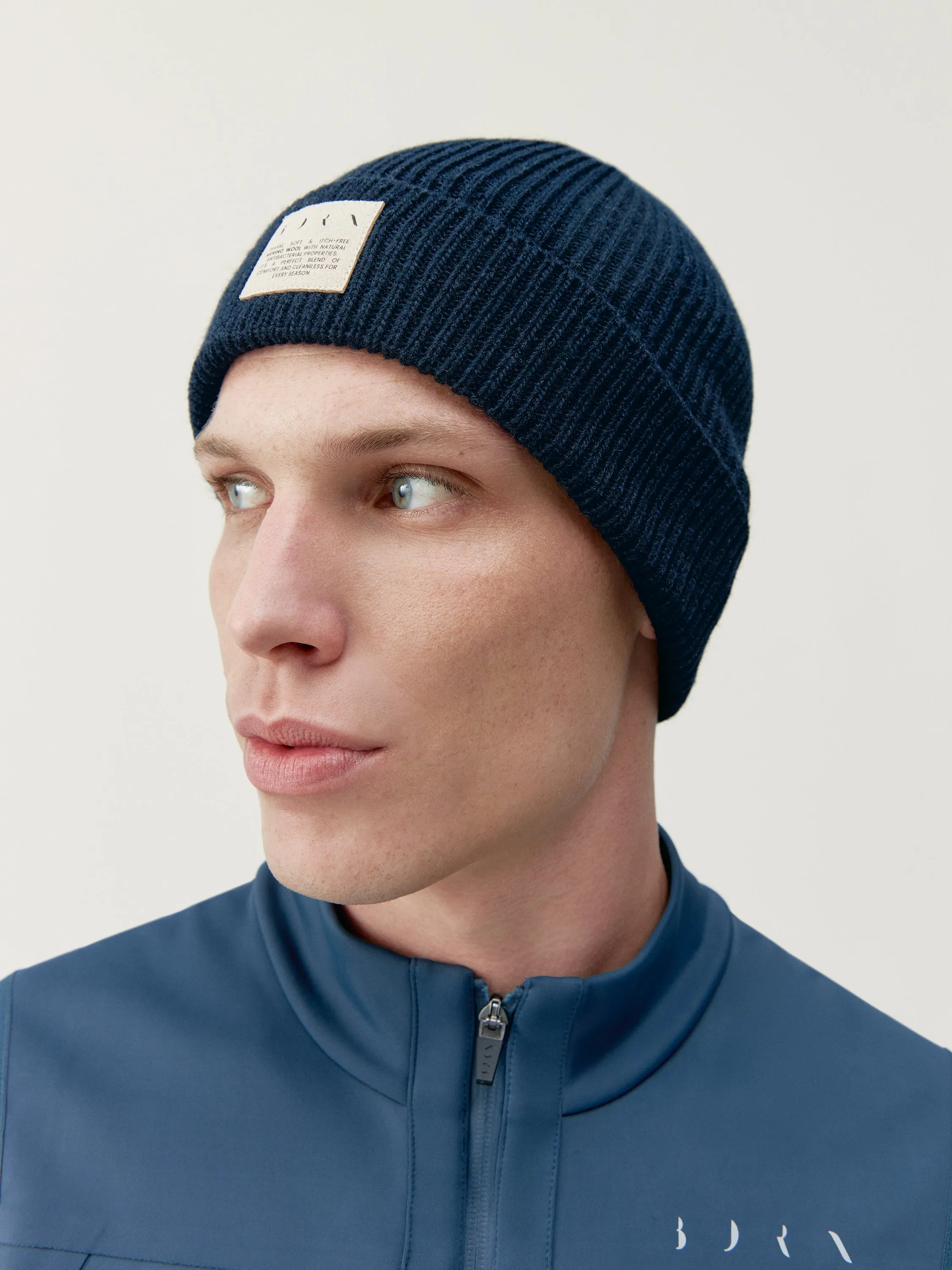 Gorro de lana merino Rusky