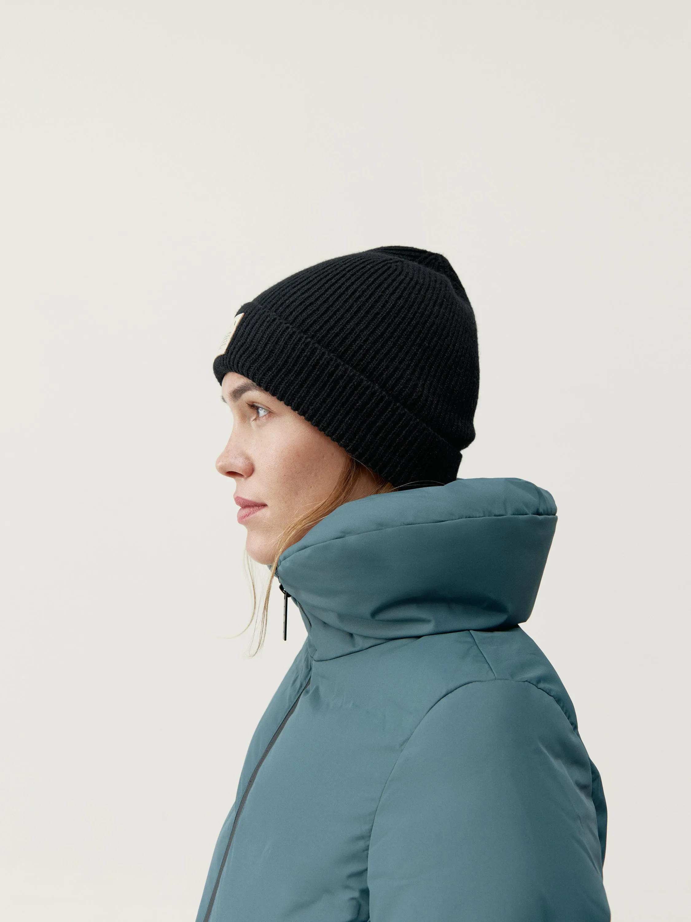 Gorro de lana merino Rusky
