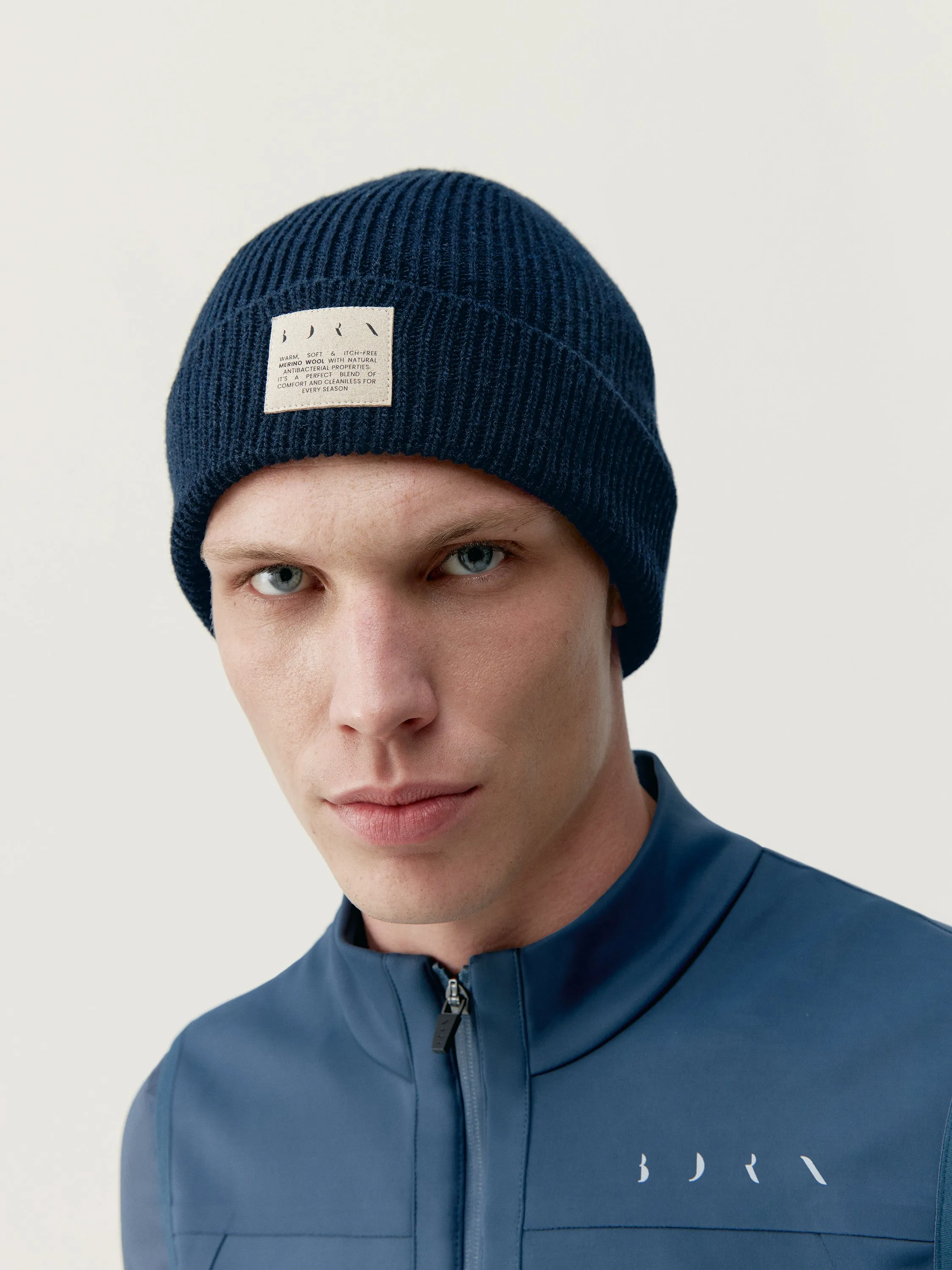 Gorro de lana merino Rusky