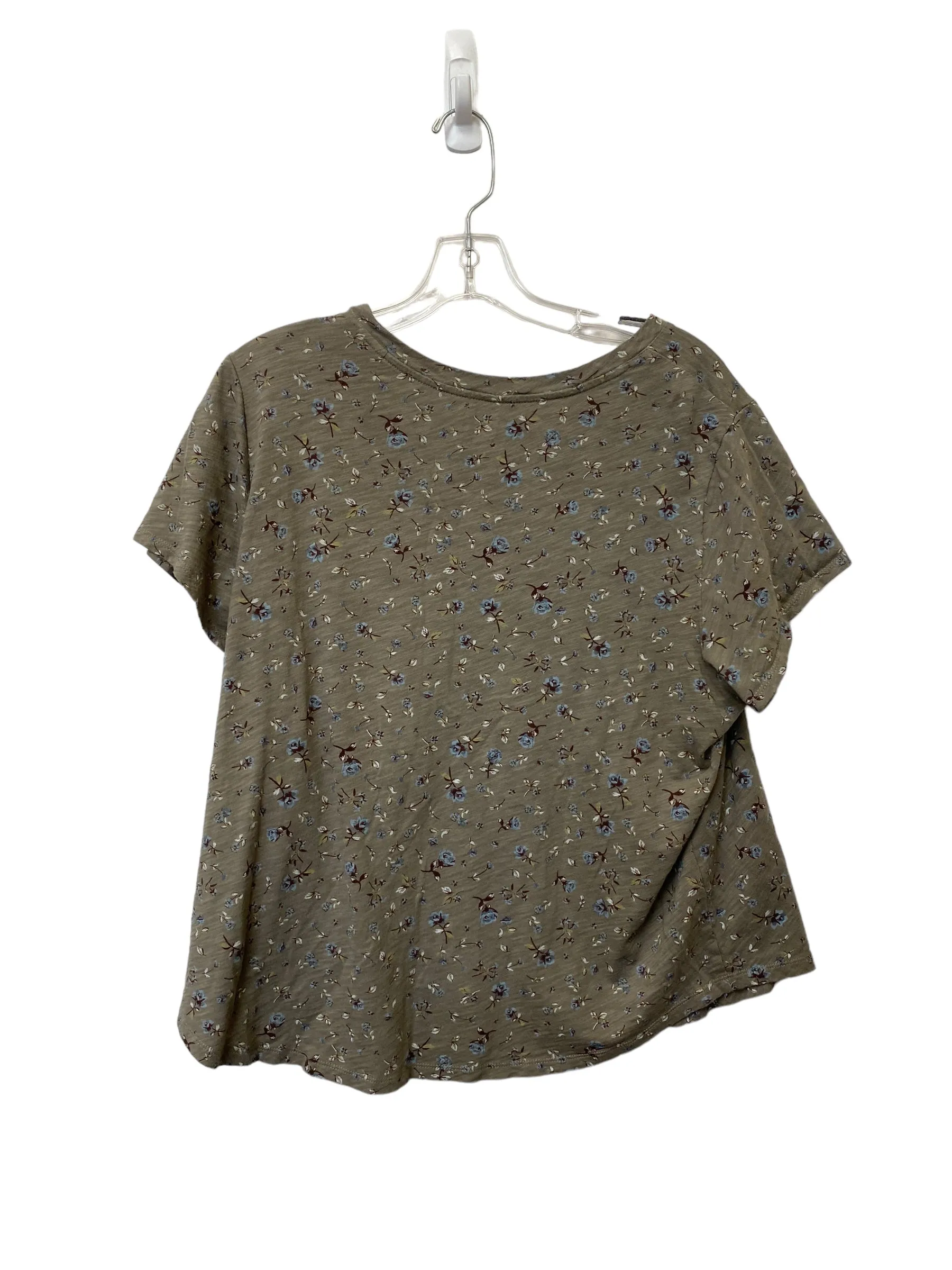 Green Top Short Sleeve Old Navy, Size Xl