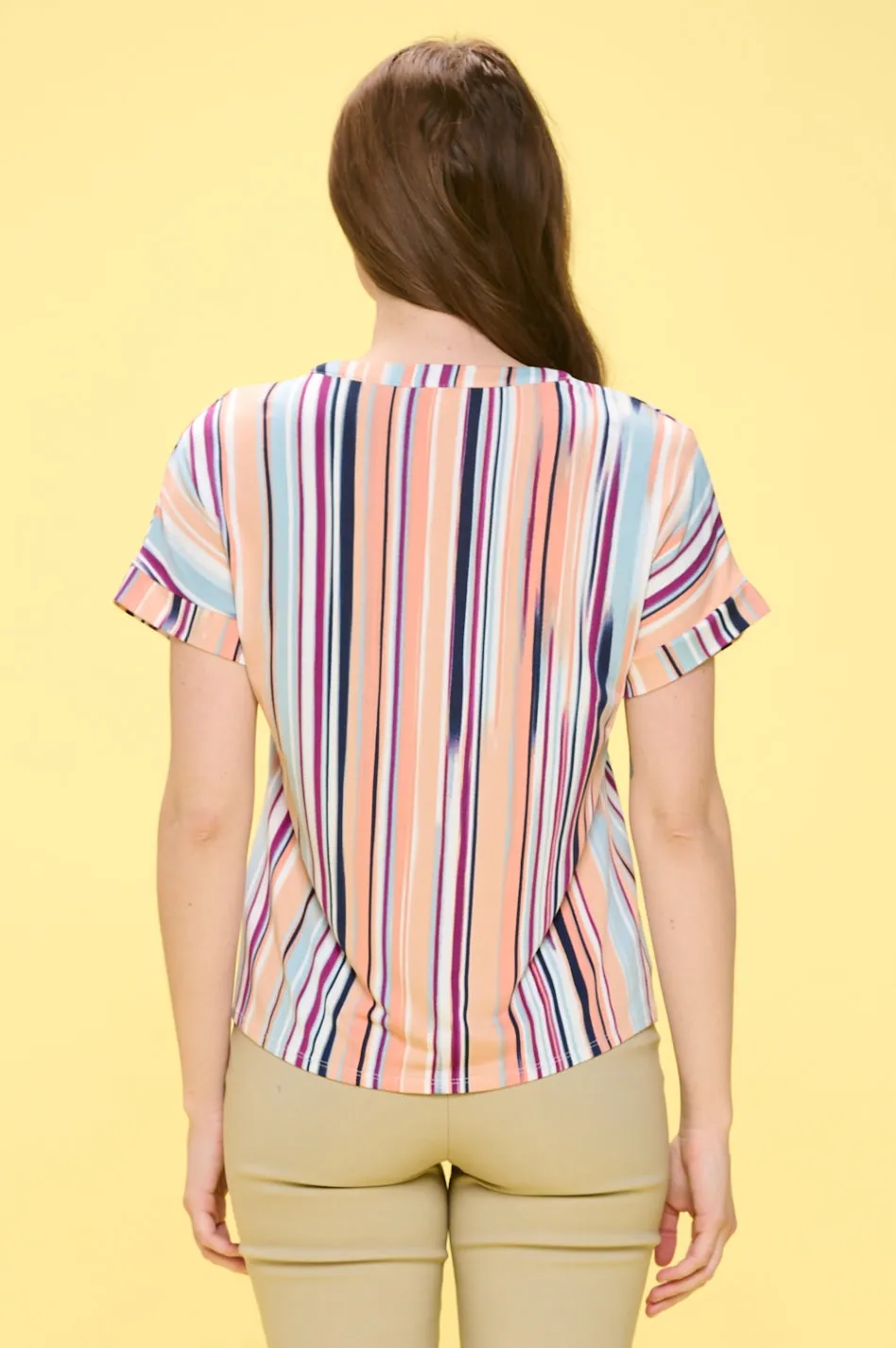 HALF PLACKET DOLMAN SHIRT
