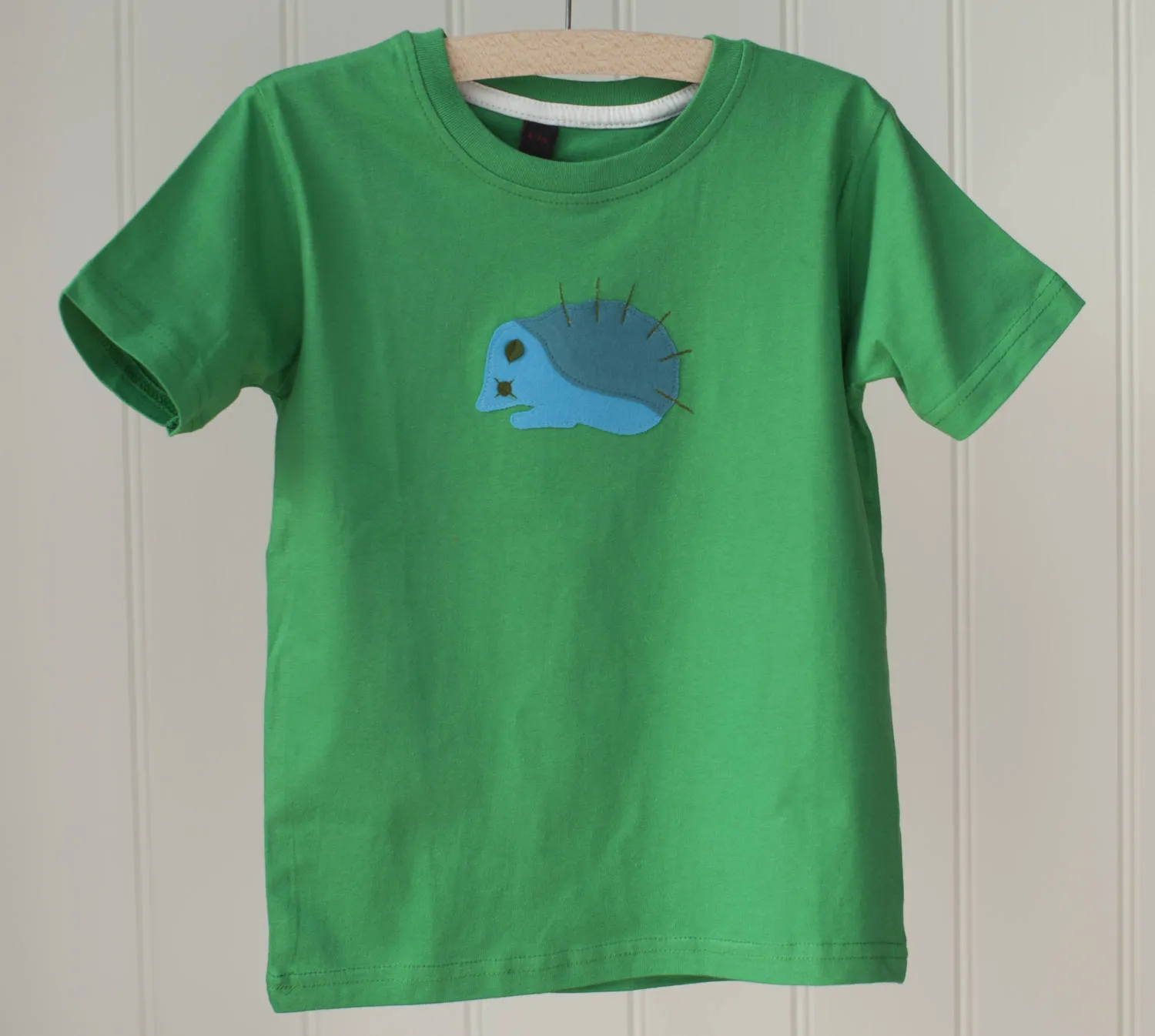 Hedgehog T-shirt - Green