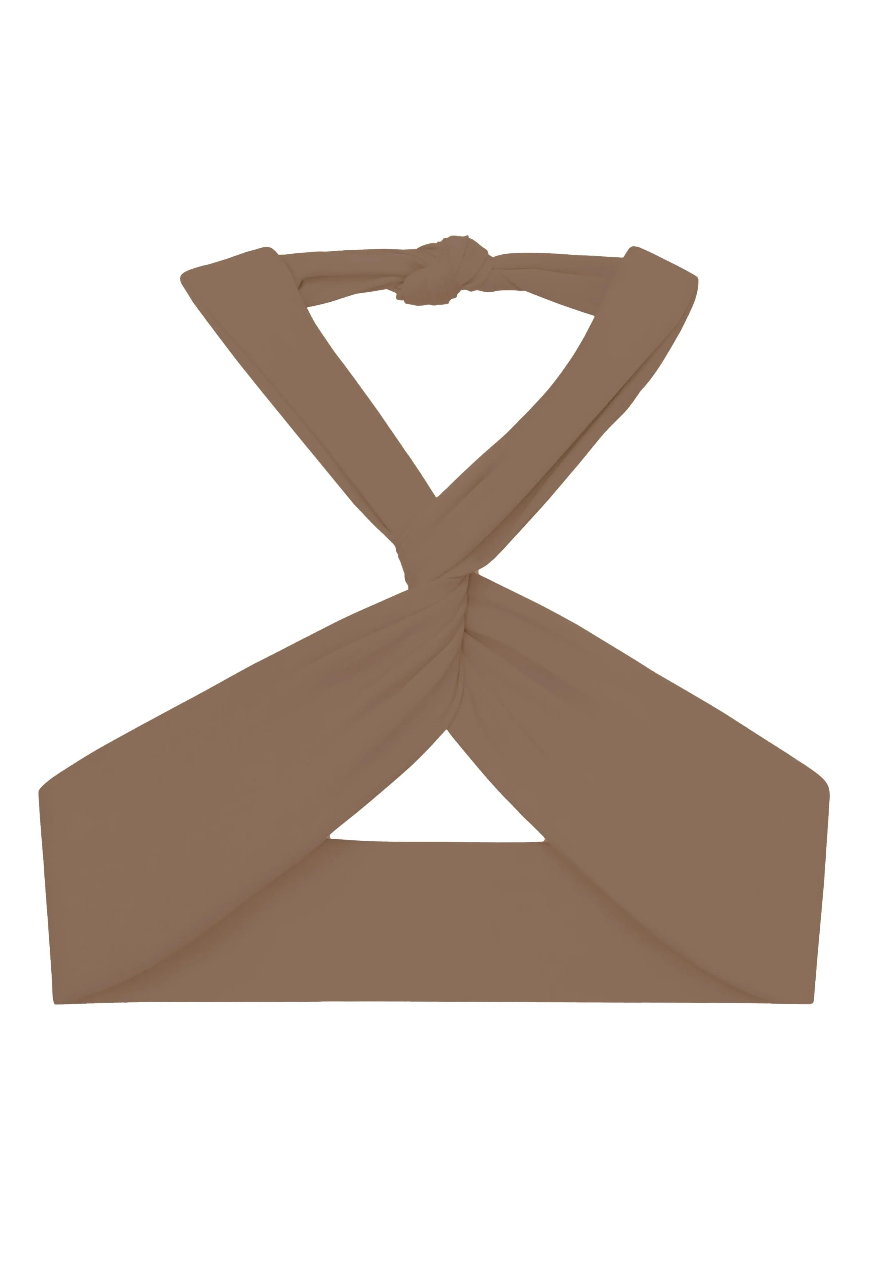 Helix Top in Nude