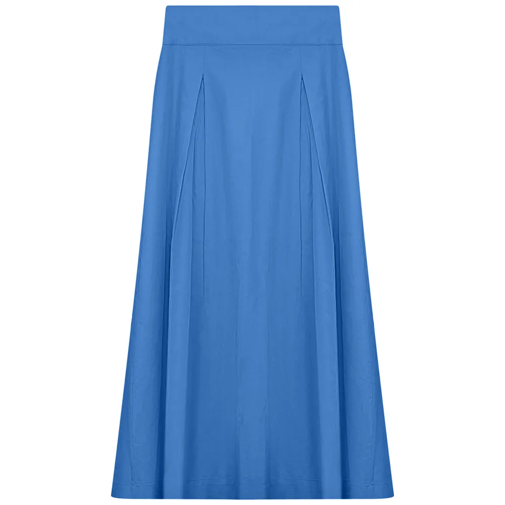 High Waist A Line Skirt