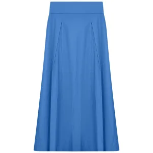 High Waist A Line Skirt