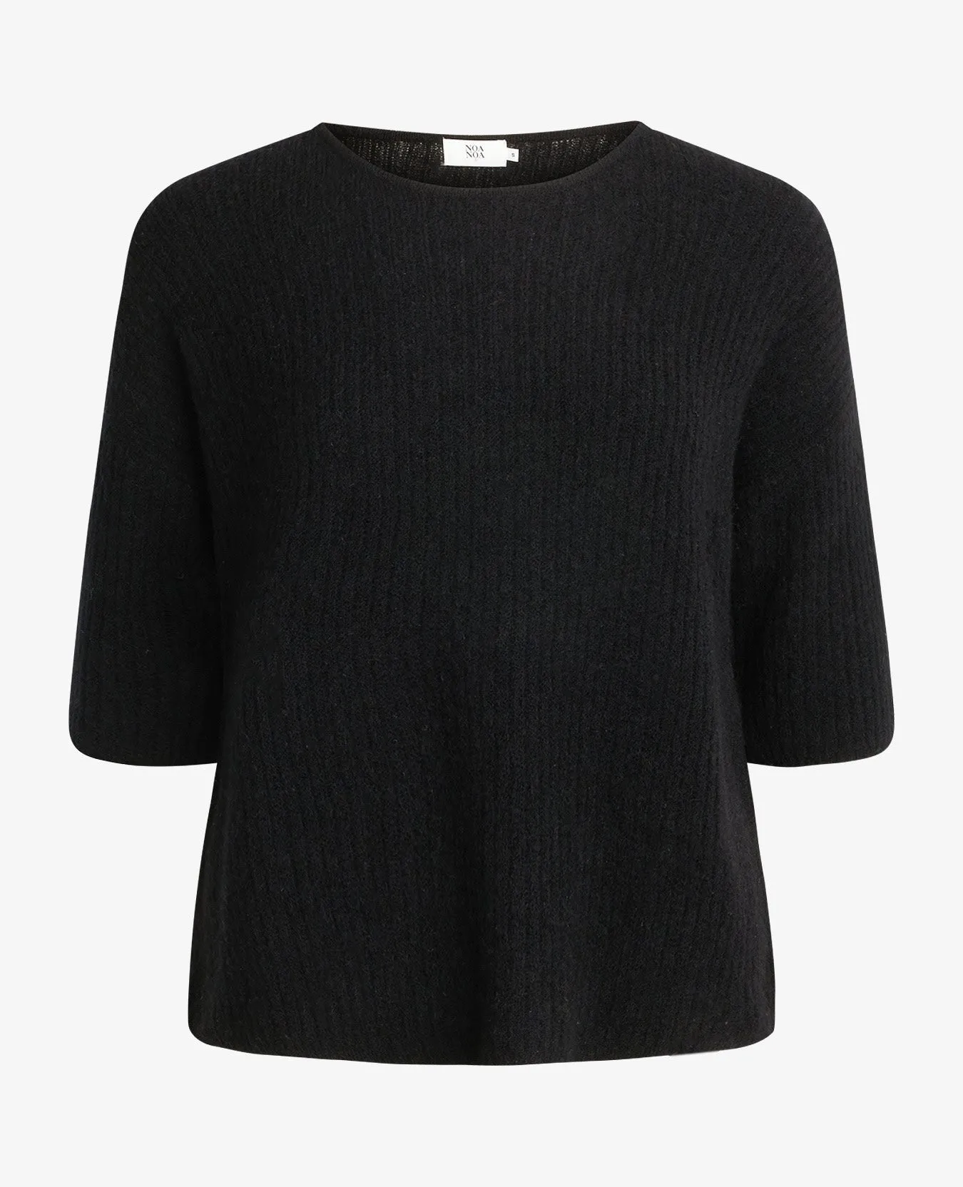 HILDENN KNITTED PULLOVER 3/4 SLEEVES
