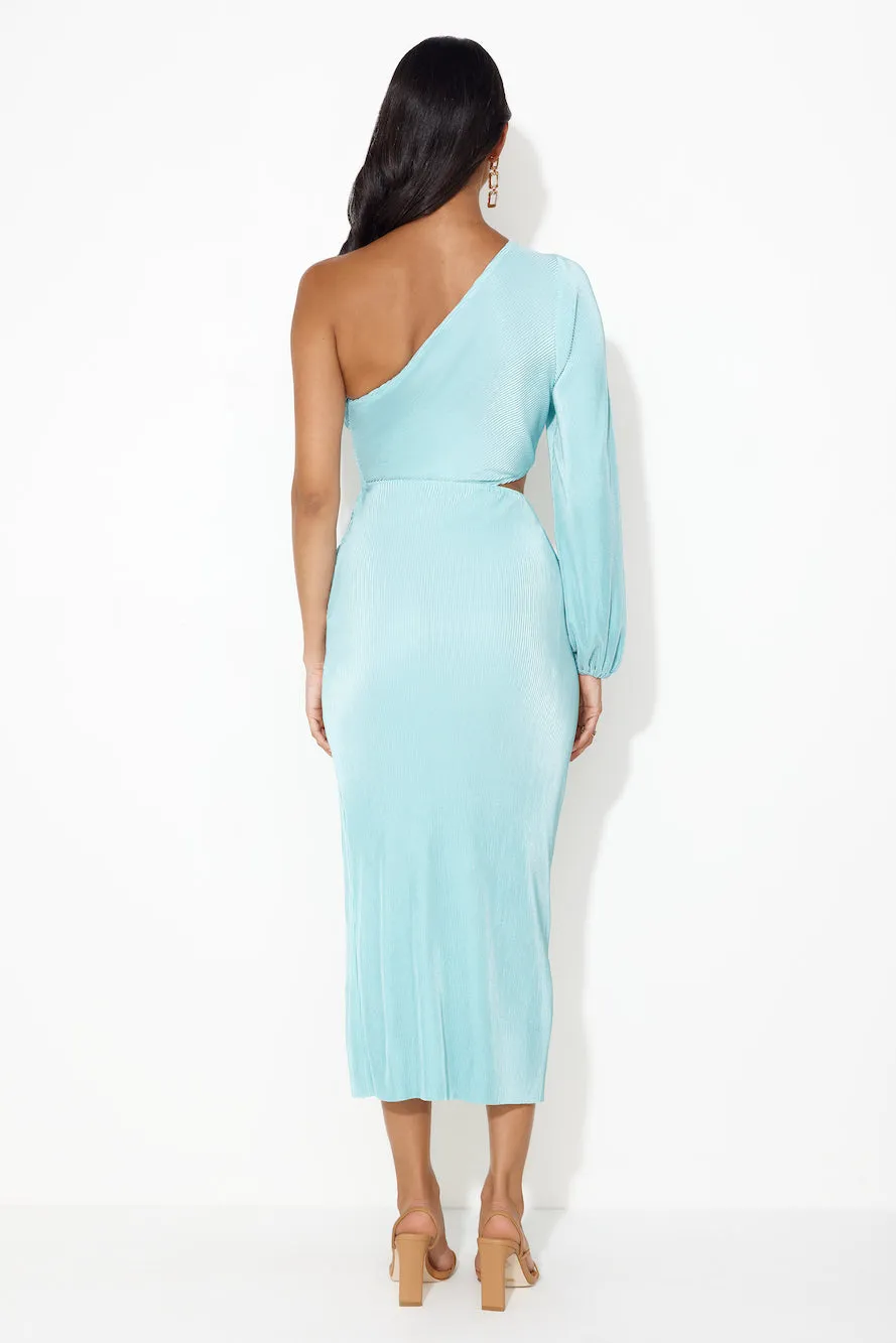 Honey Lover Midi Dress Ice