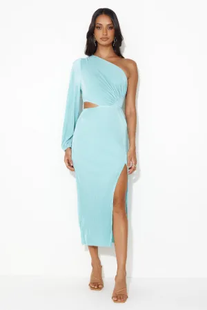 Honey Lover Midi Dress Ice