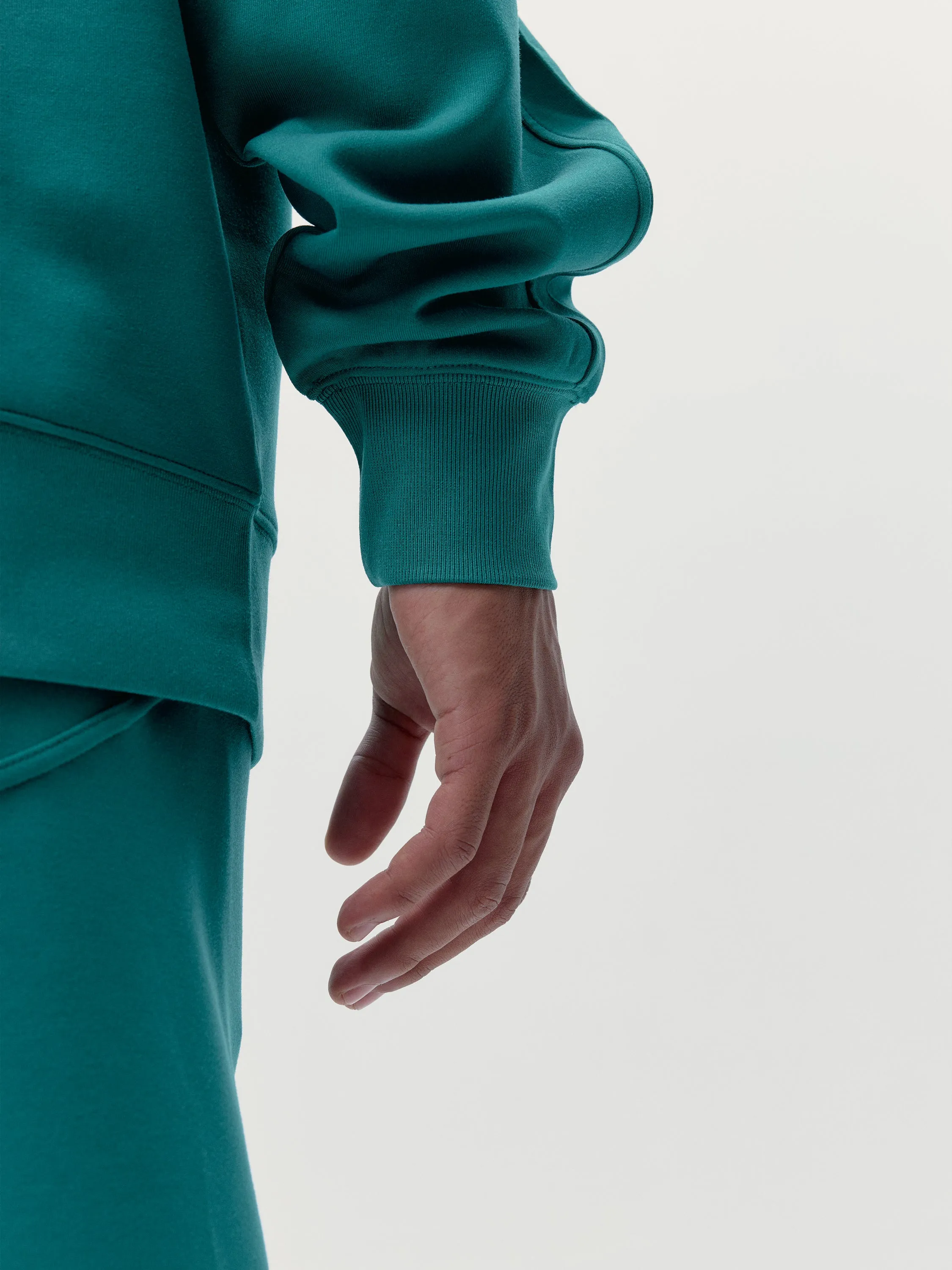 Hoodie Halong Biscay Green