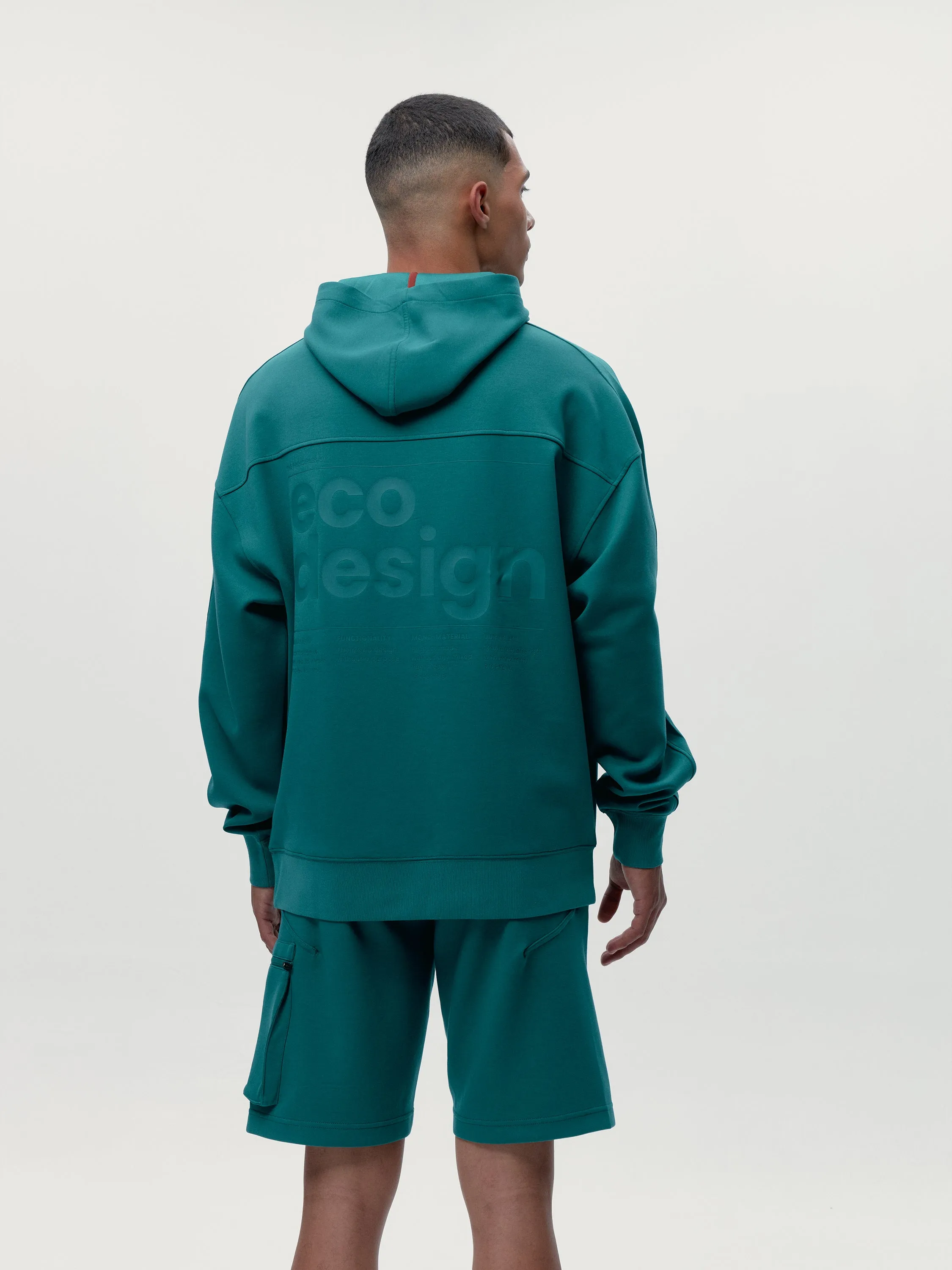 Hoodie Halong Biscay Green