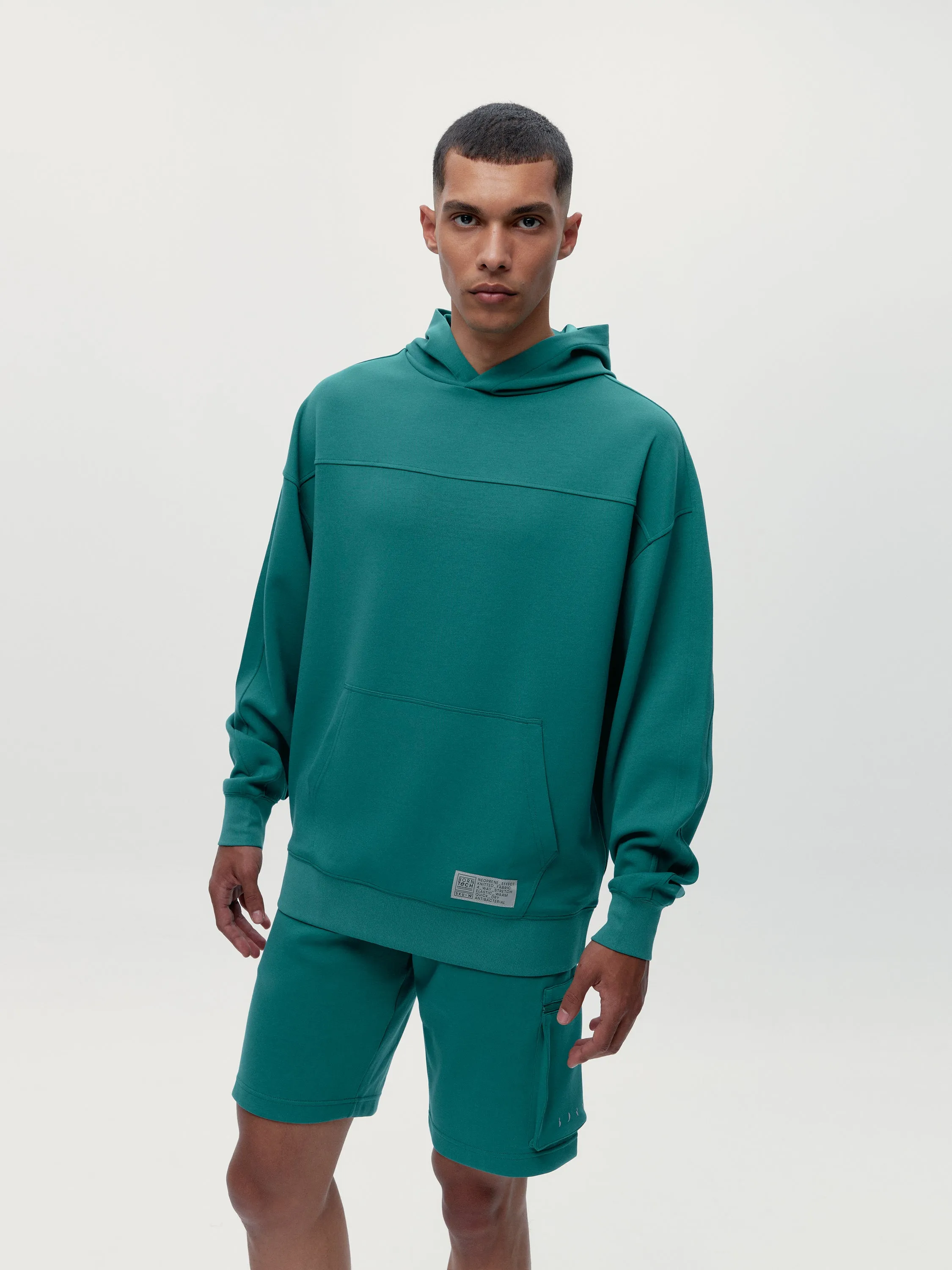 Hoodie Halong Biscay Green