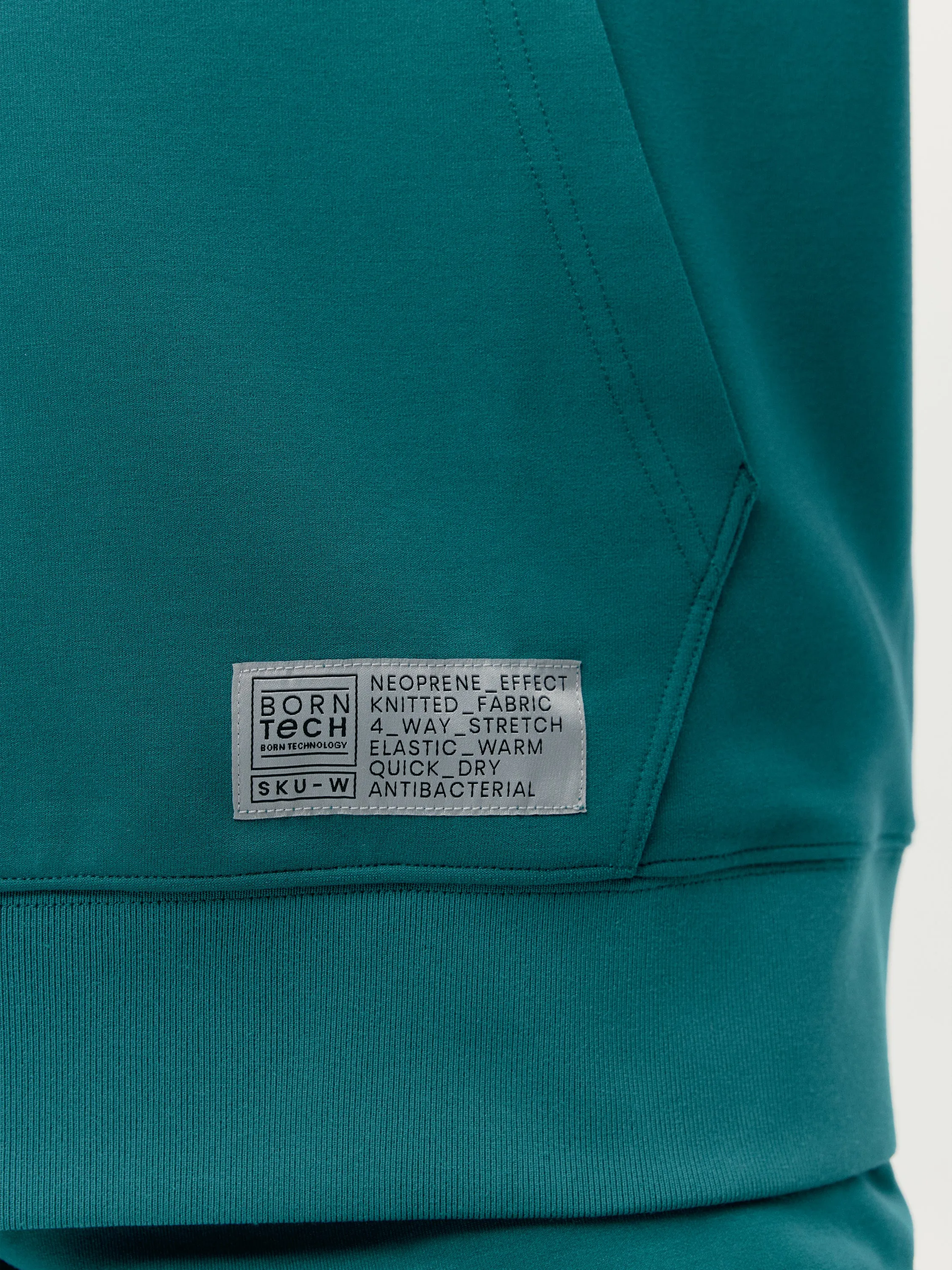 Hoodie Halong Biscay Green
