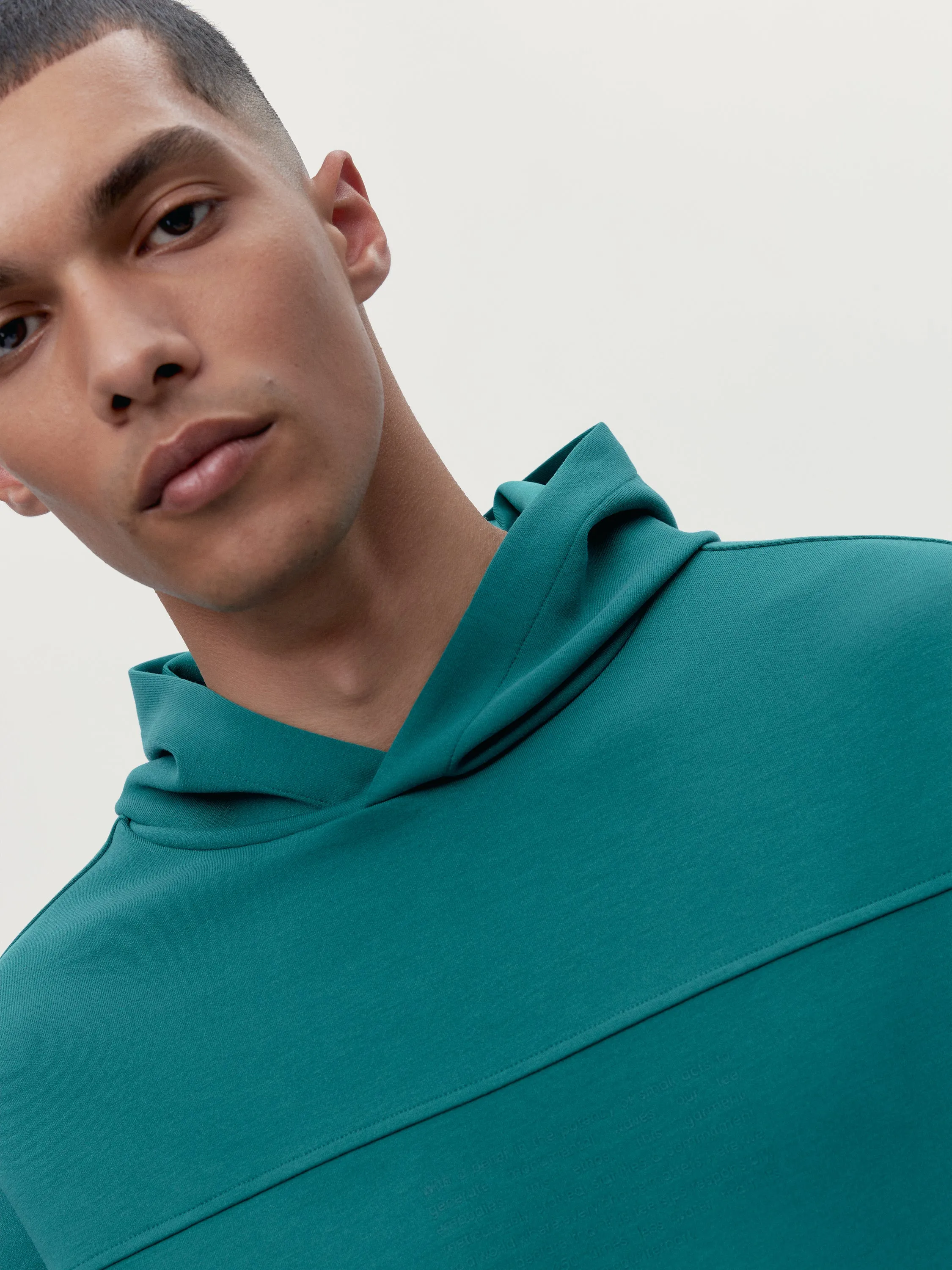 Hoodie Halong Biscay Green