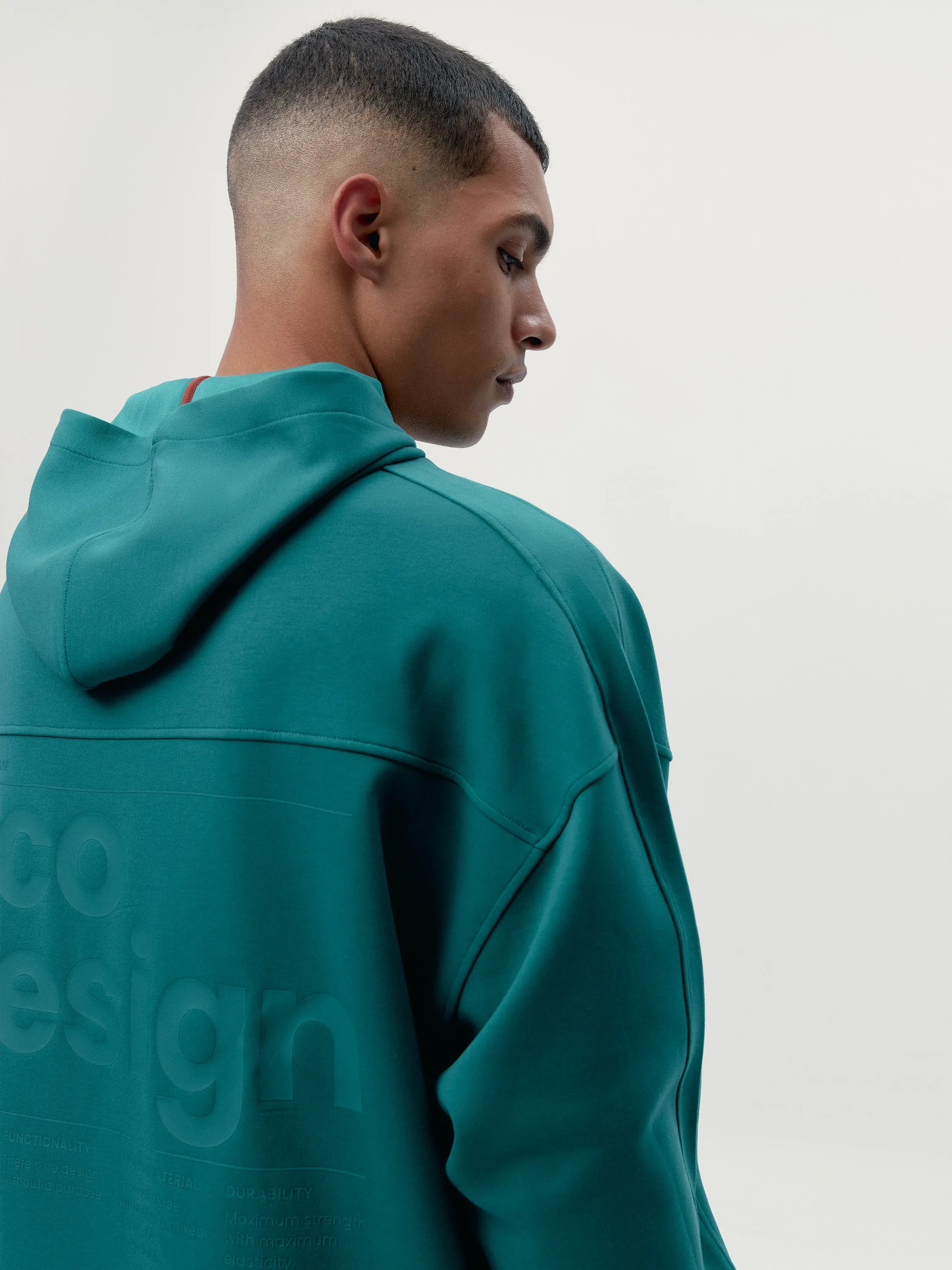 Hoodie Halong Biscay Green