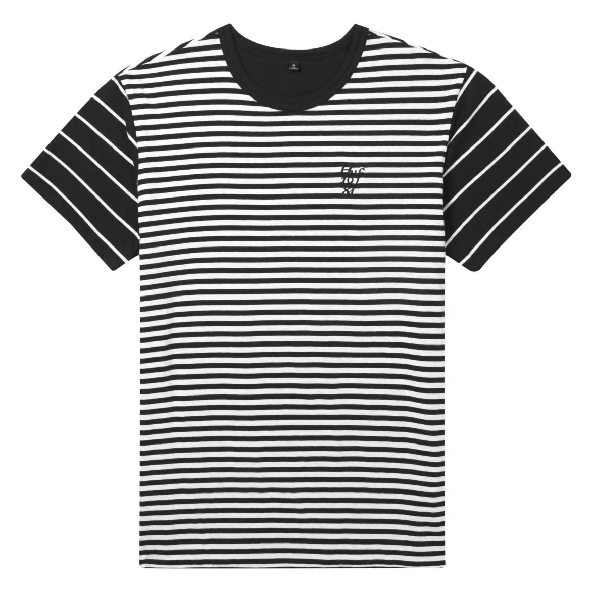 Huf Fuck It Reversible Short Sleeve Knit Top Black Men KN00114-BLK