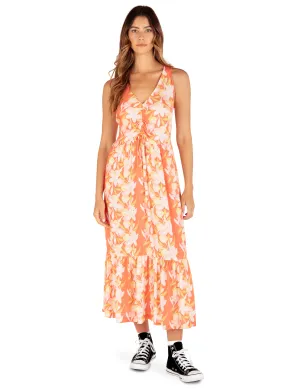 Hurley Sand Dollar Midi Dress
