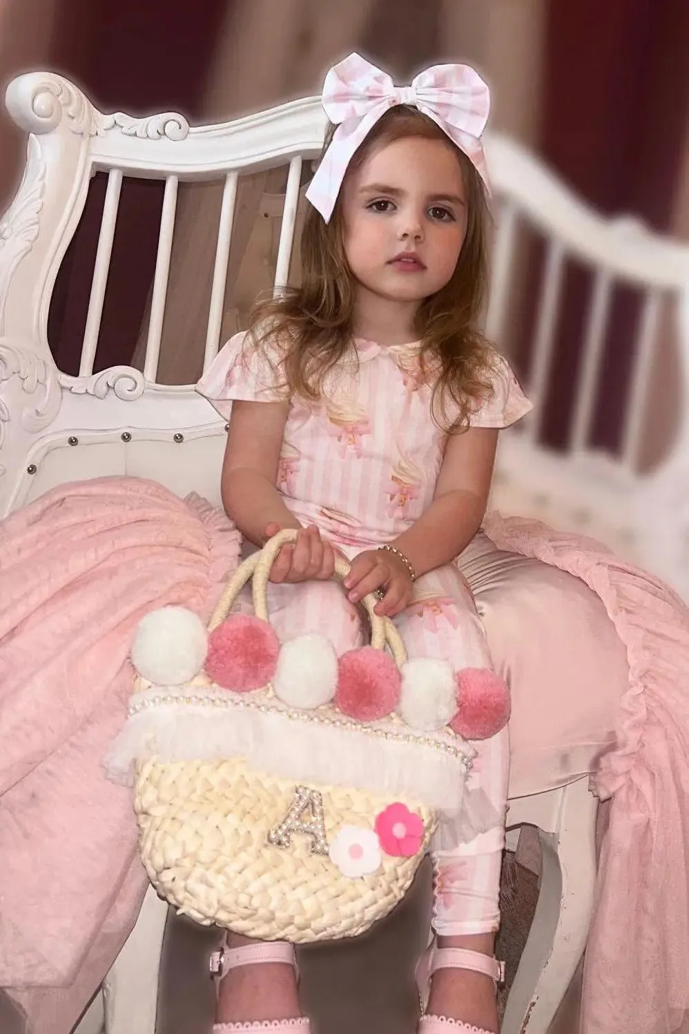 Ice Cream Soft Touch Loungewear Set - Handwash Only