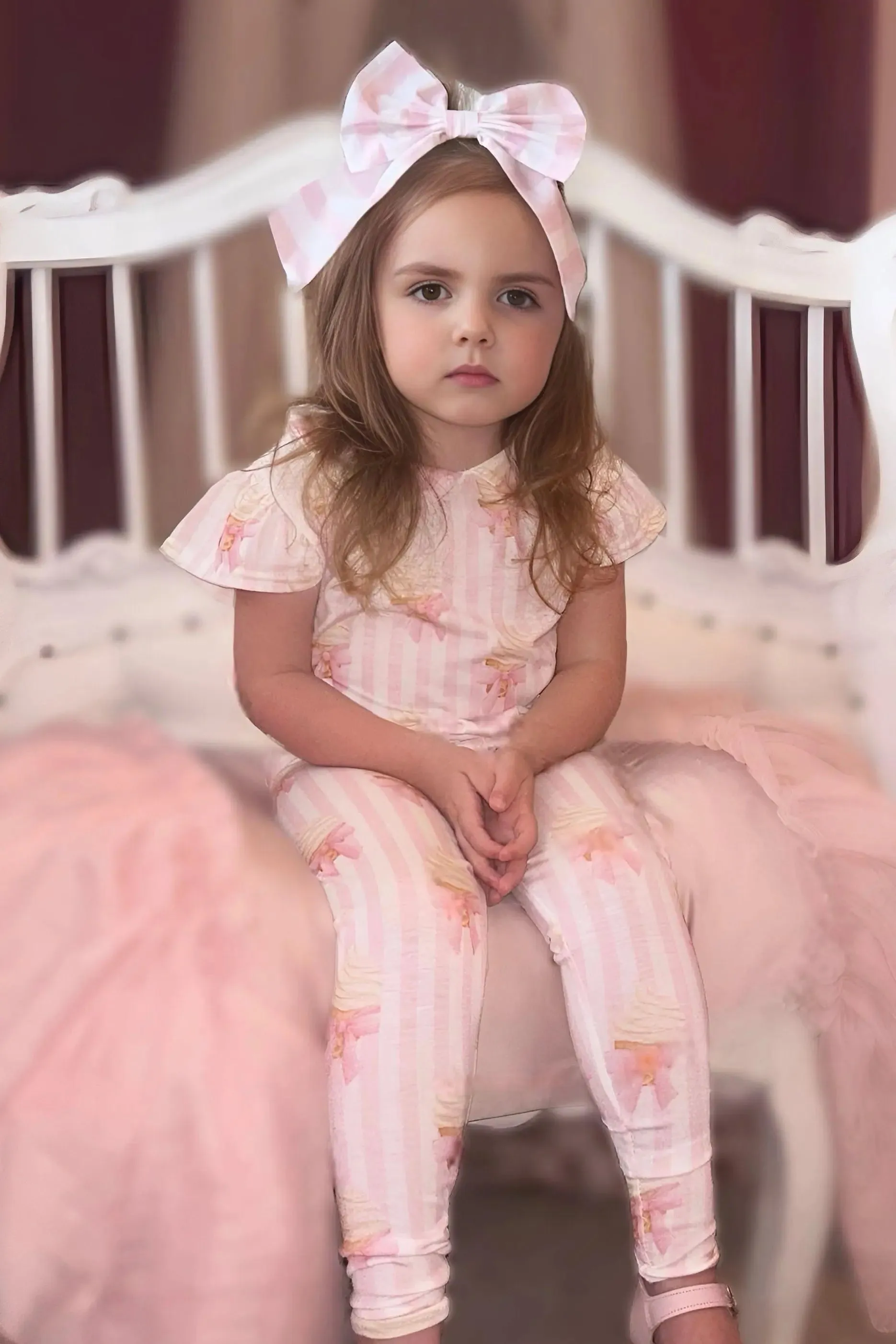 Ice Cream Soft Touch Loungewear Set - Handwash Only